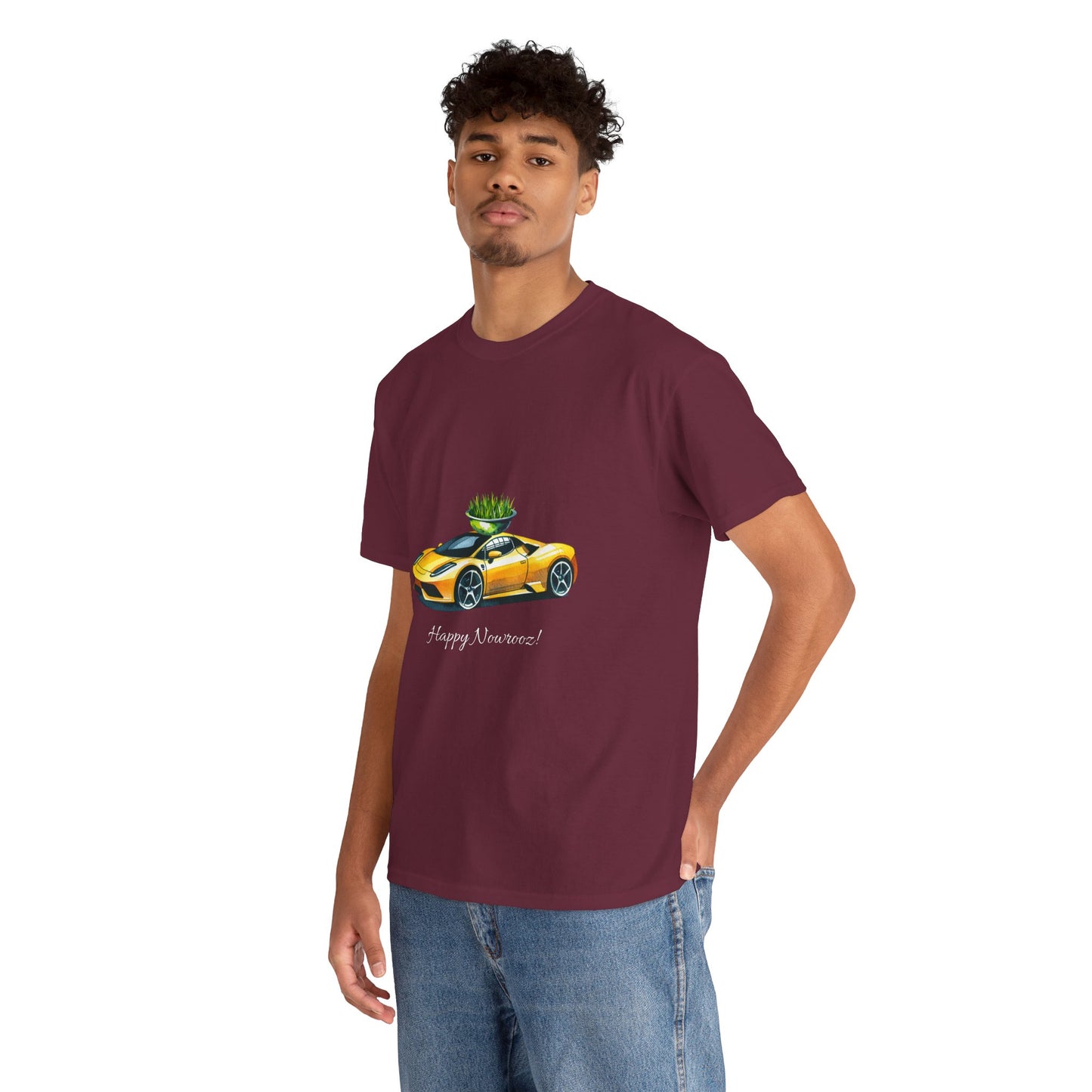 Lamborghini Unisex Nowrooz Tshirt