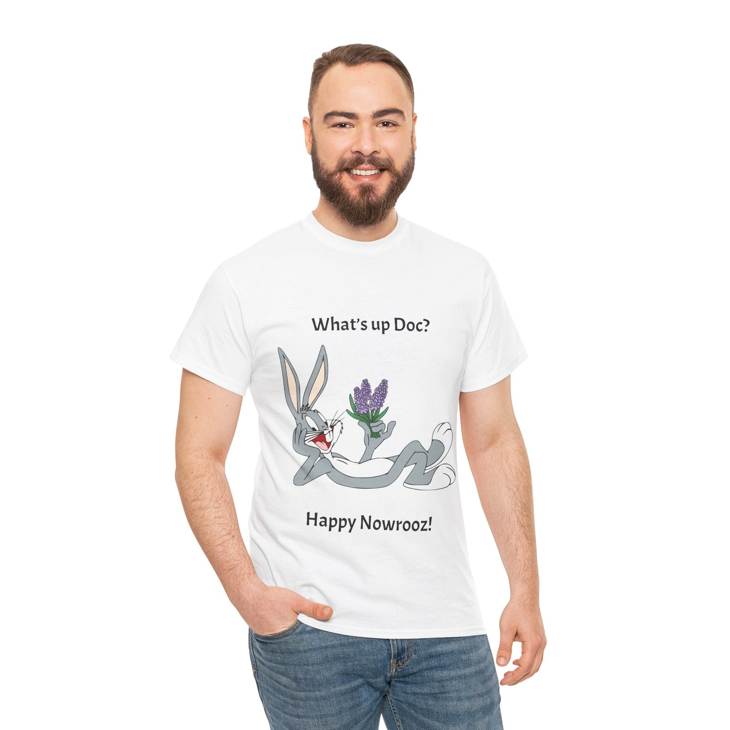 Bugs-Bunny Unisex Nowruz Tshirt