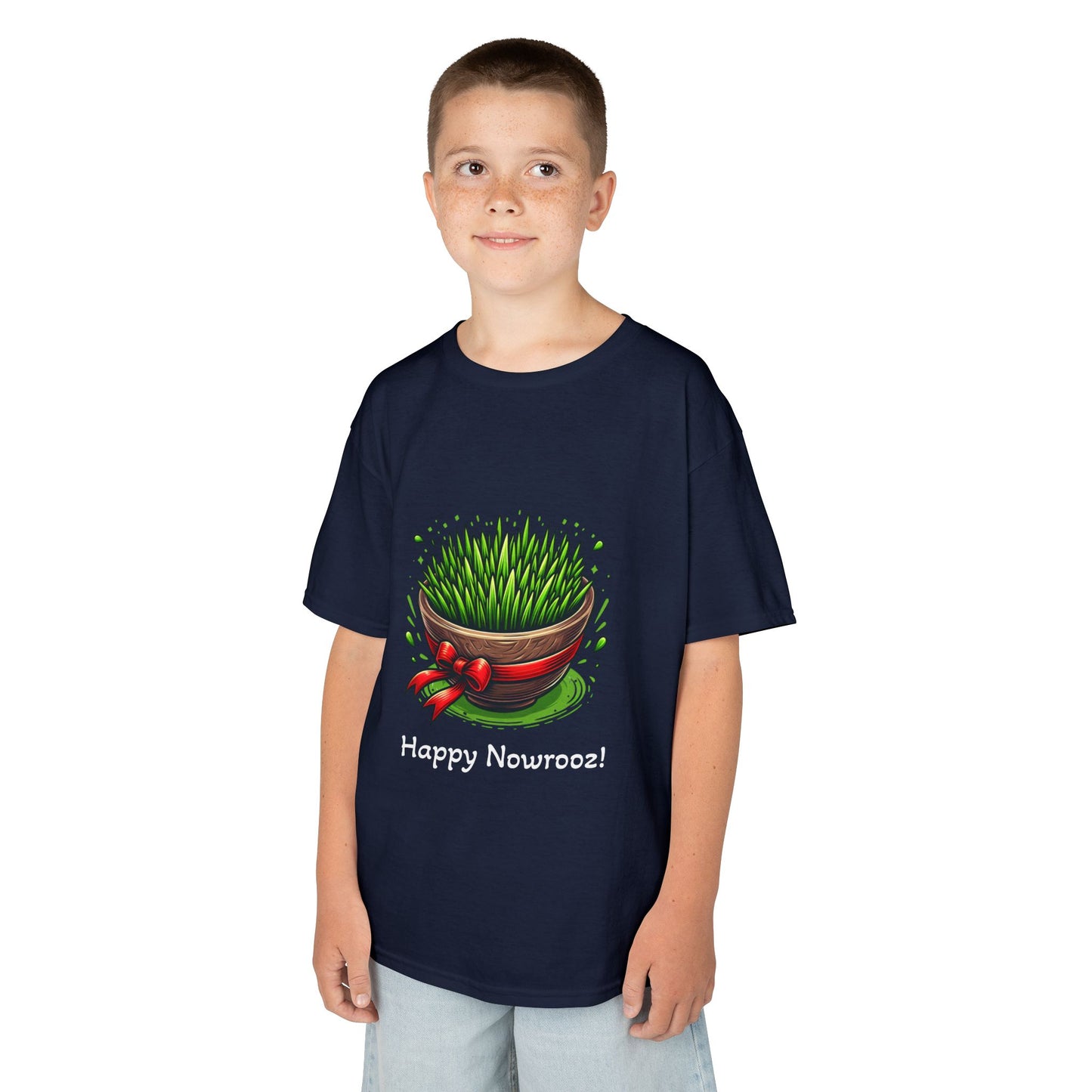 Sabzeh24 Kids Nowruz Tshirt (10yrs. - 18 yrs.)