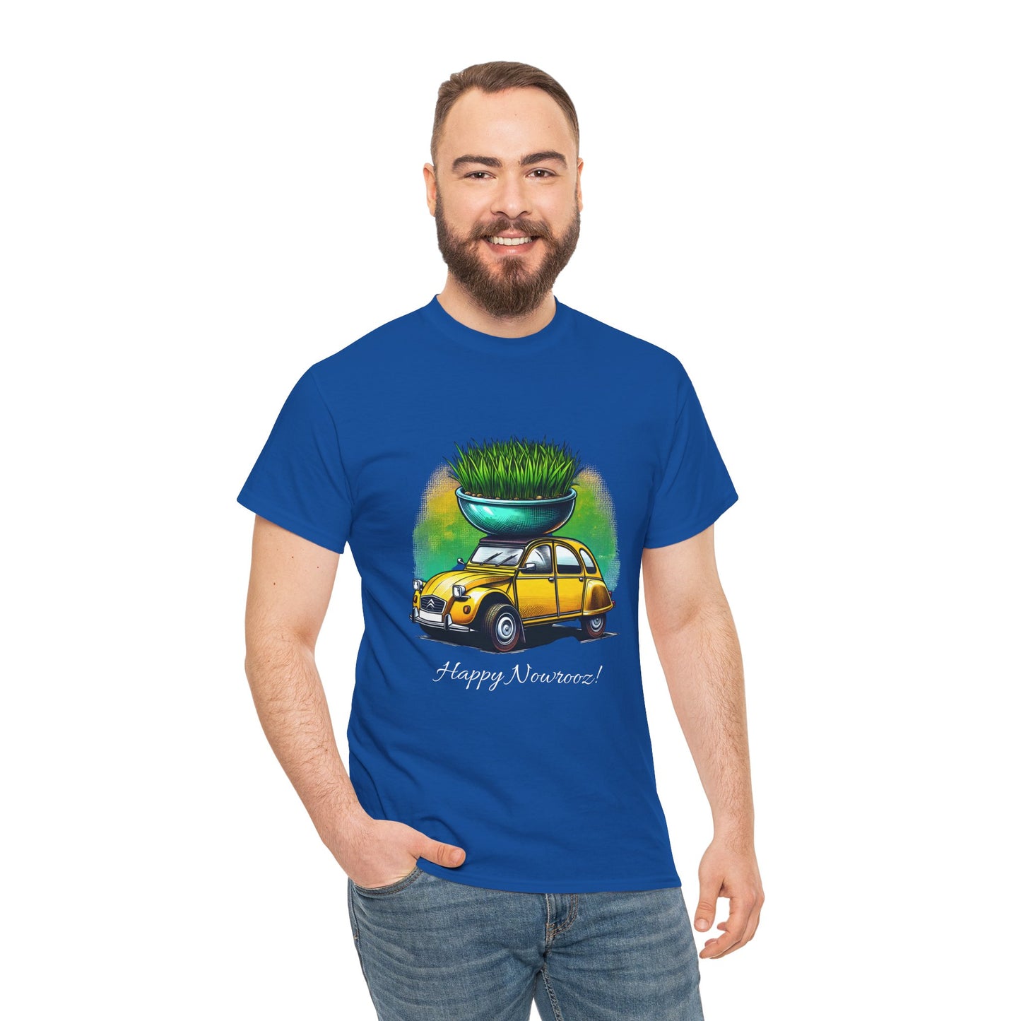 Dhyan zard Unisex Nowrooz Tshirt