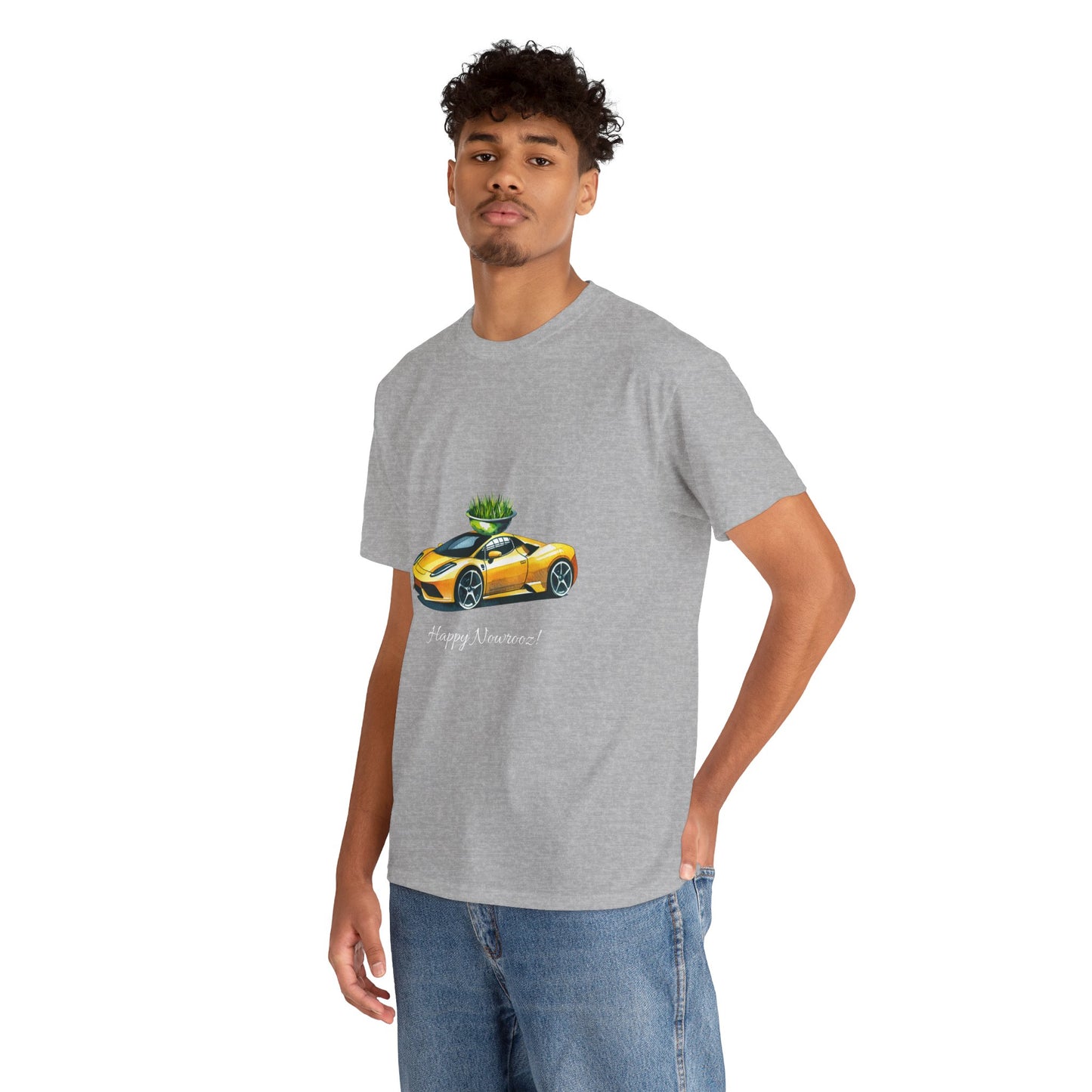 Lamborghini Unisex Nowrooz Tshirt