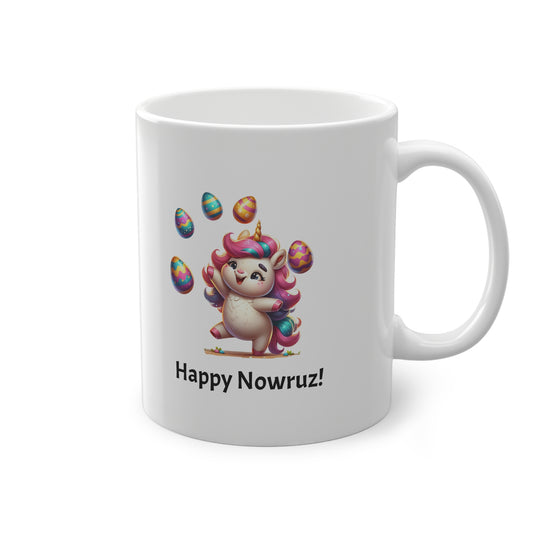 Unicorn Nowrooz Mug