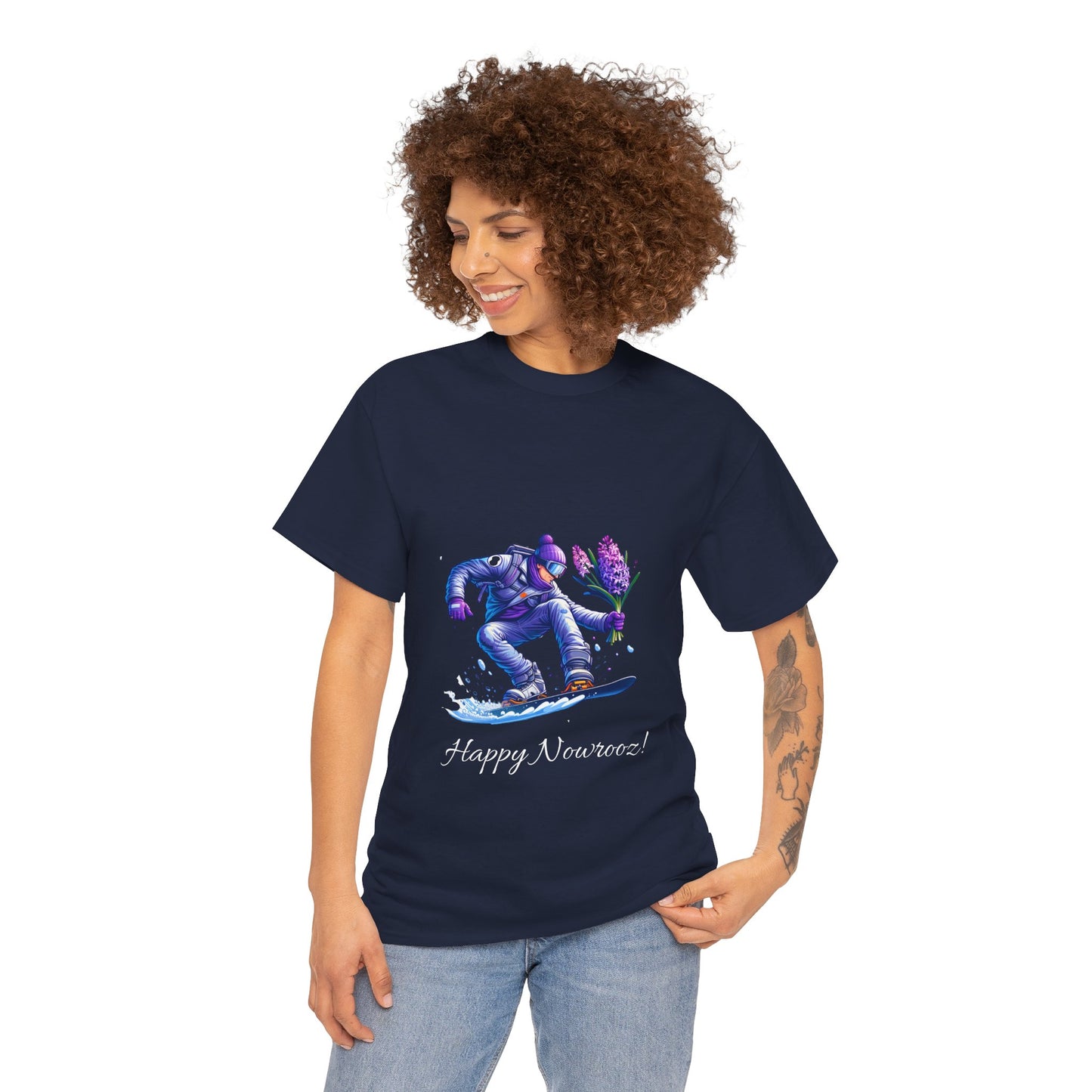 Hyacinth-board Unisex Nowrooz Tshirt