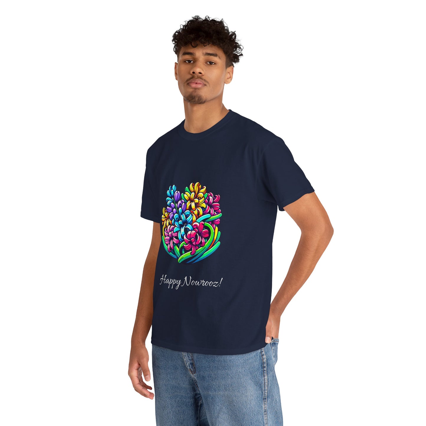 Hyacinth-mix Unisex Nowruz Tshirt