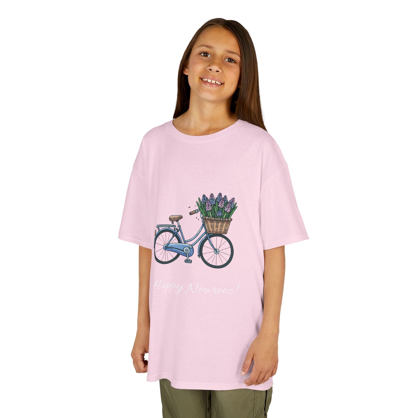 Hyacinth-bike Kids Nowruz Tshirt(10yrs. - 18 yrs.)