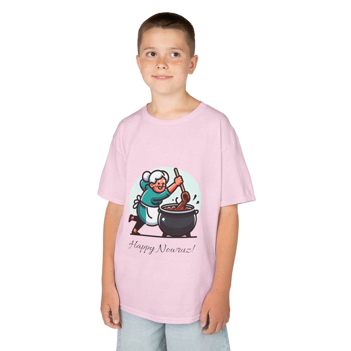 Samanu Kids Tshirt (10 - 18 yrs. Old)