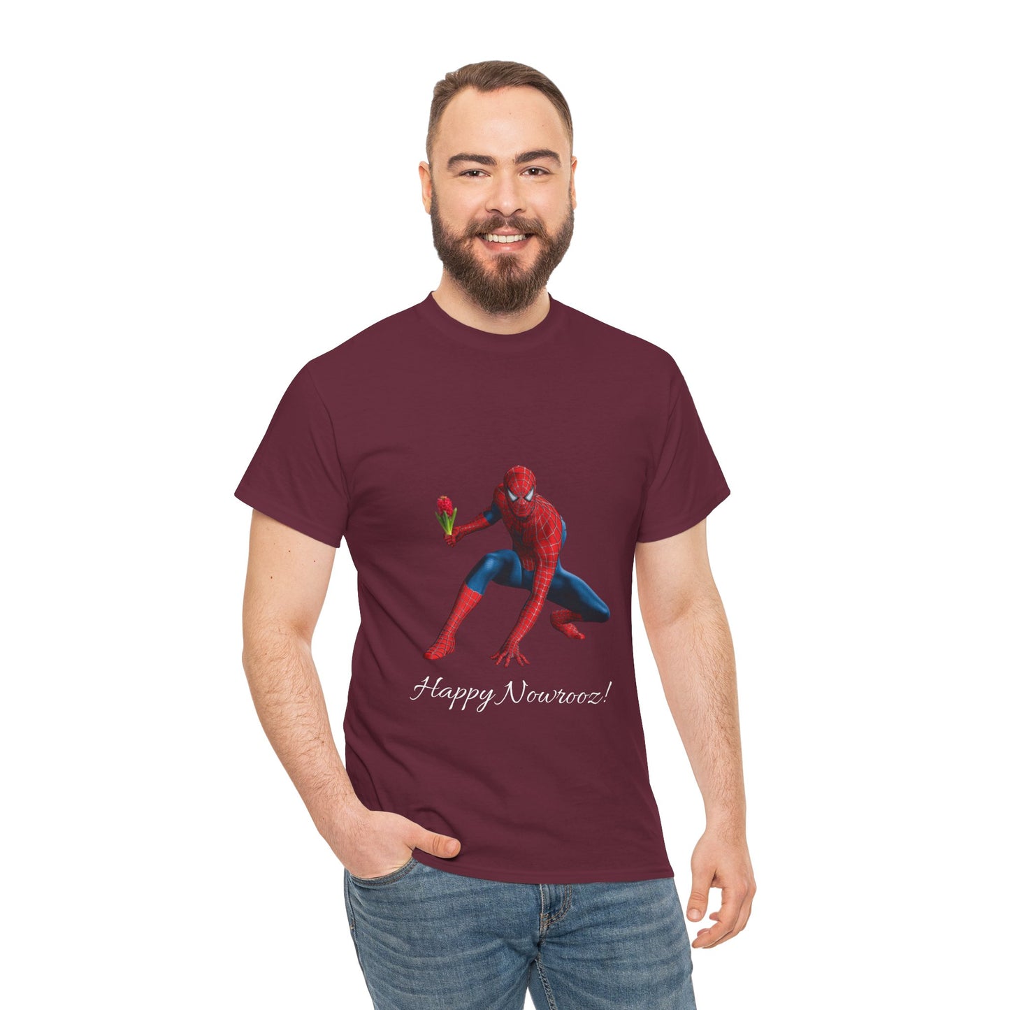 Spiderman Unisex Nowruz Tshirt