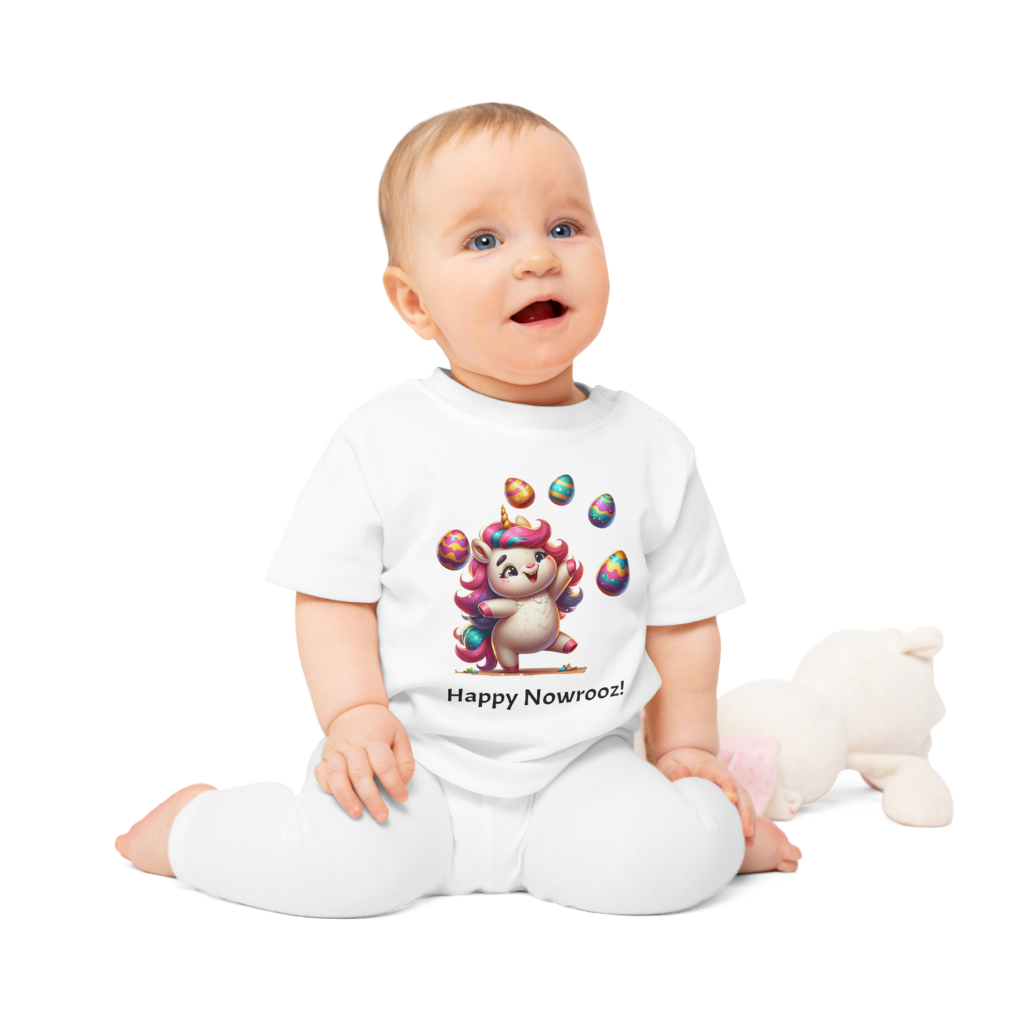 Unicorn Little Nowruz Tshirt (6M - 24M)