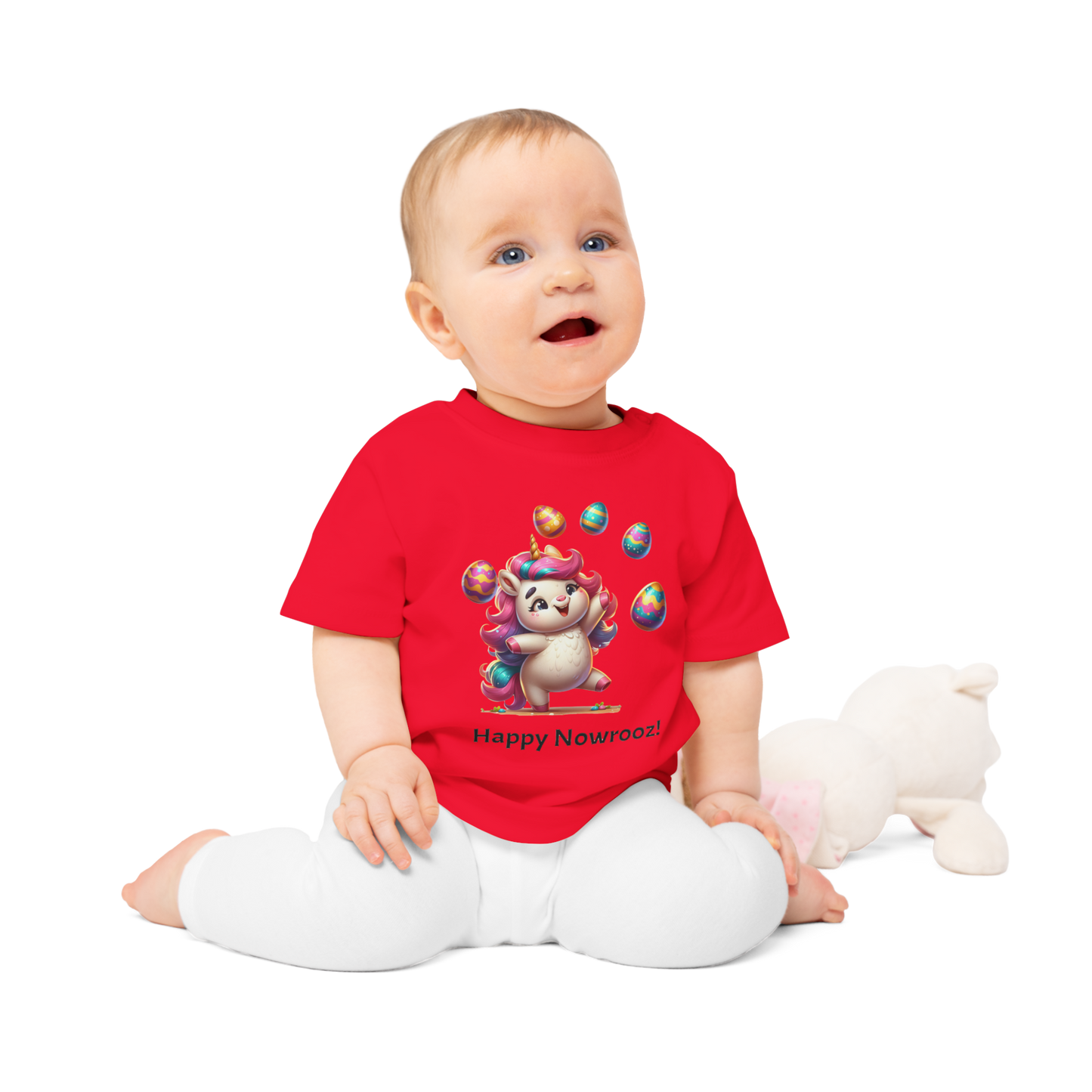 Unicorn Little Nowruz Tshirt (6M - 24M)