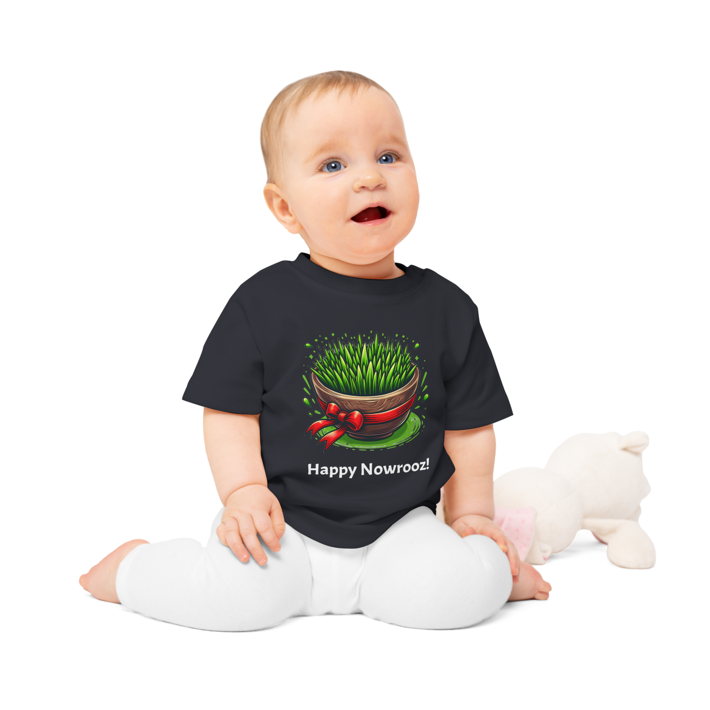 Sabzeh24 Little Nowruz Tshirt (6M - 24M)