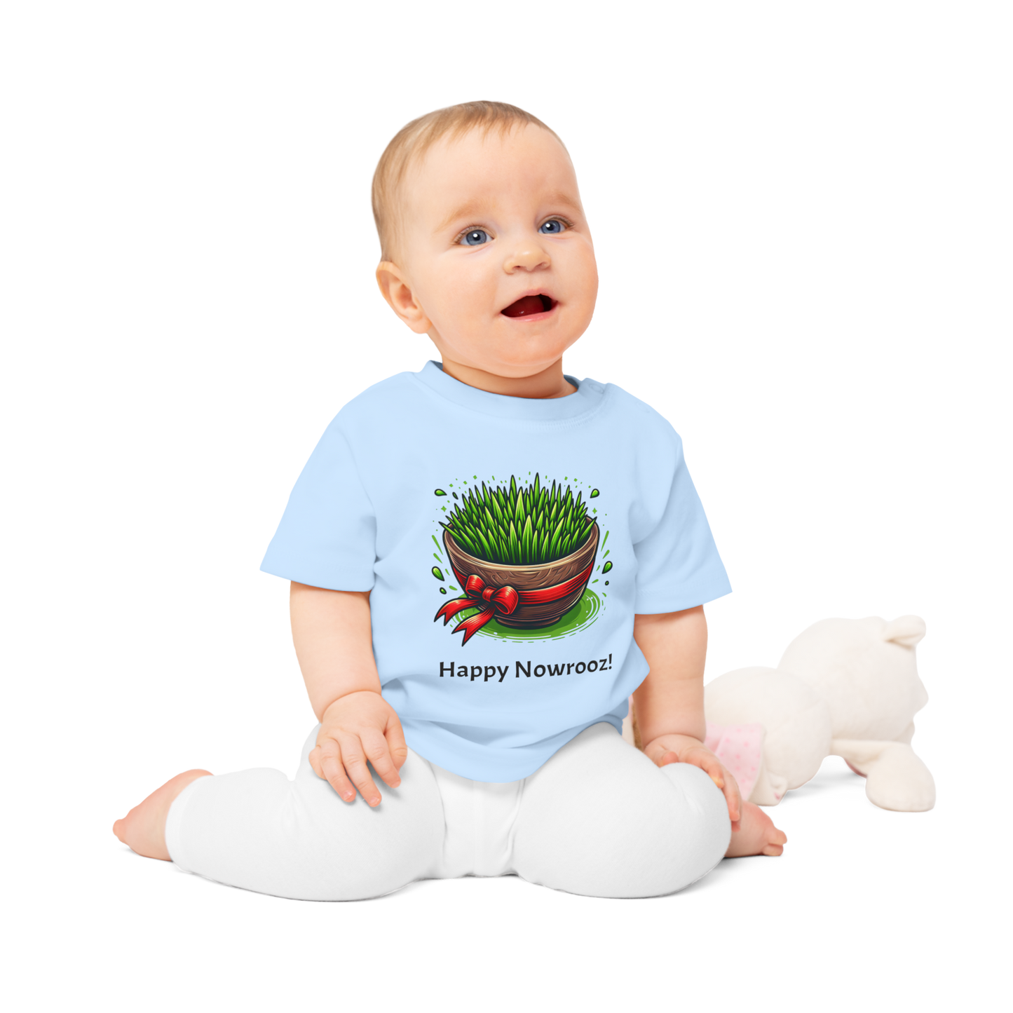 Sabzeh24 Little Nowruz Tshirt (6M - 24M)