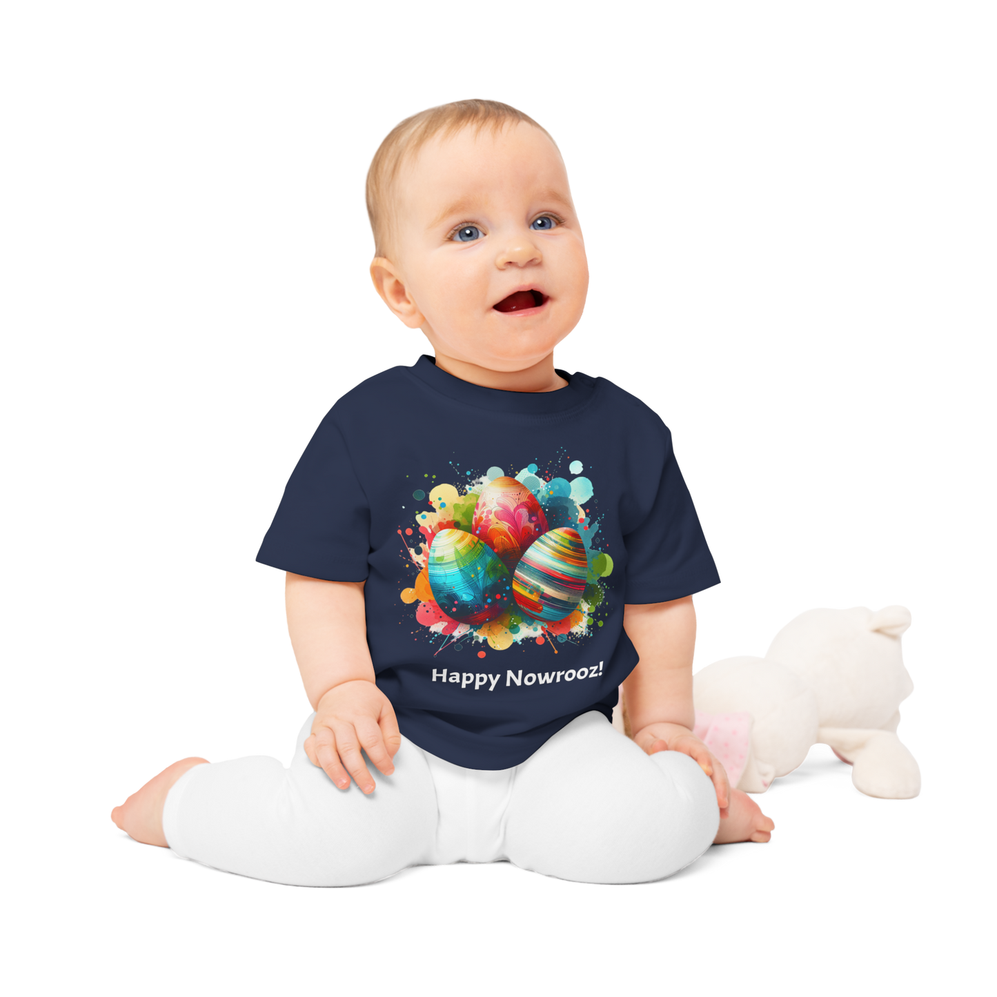 Eggs Little Nowrooz Tshirt (6M - 24M)