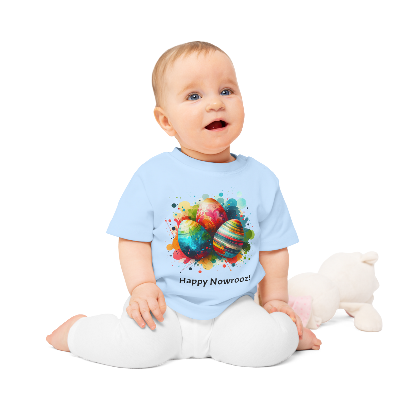 Eggs Little Nowrooz Tshirt (6M - 24M)