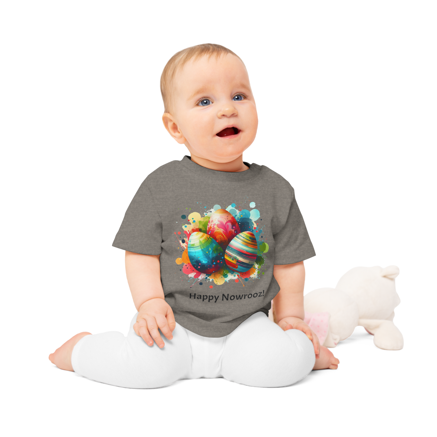 Eggs Little Nowrooz Tshirt (6M - 24M)