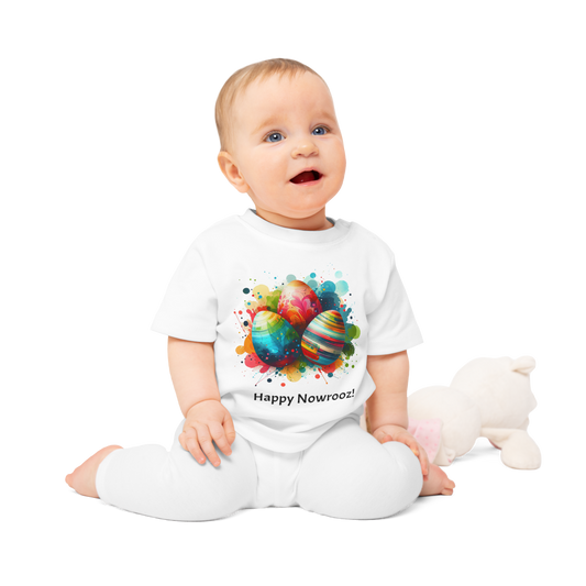 Eggs Little Nowrooz Tshirt (6M - 24M)