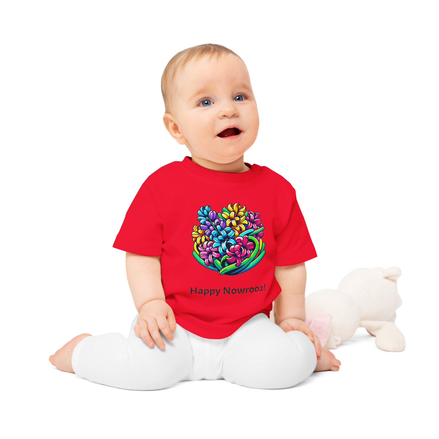 Hyacinths-mix Little Nowrooz Tshirt