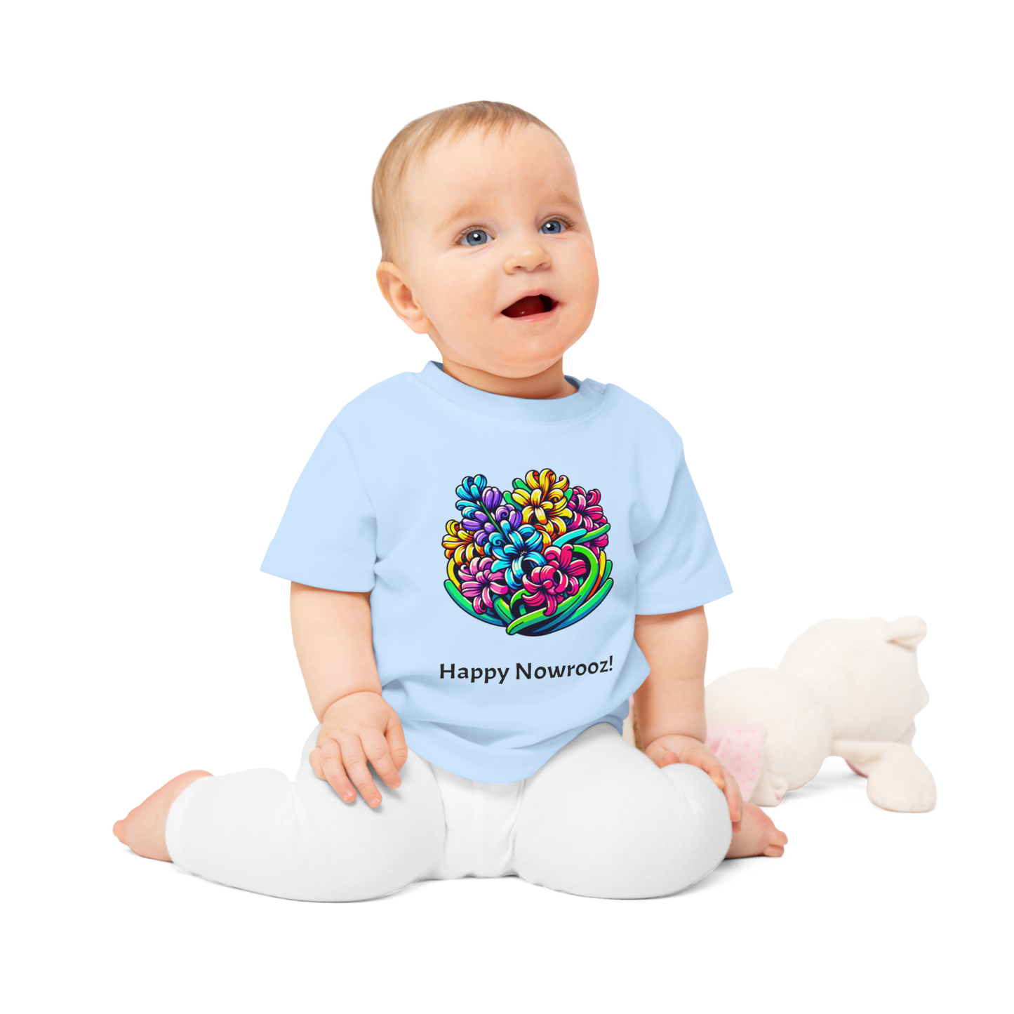 Hyacinths-mix Little Nowrooz Tshirt