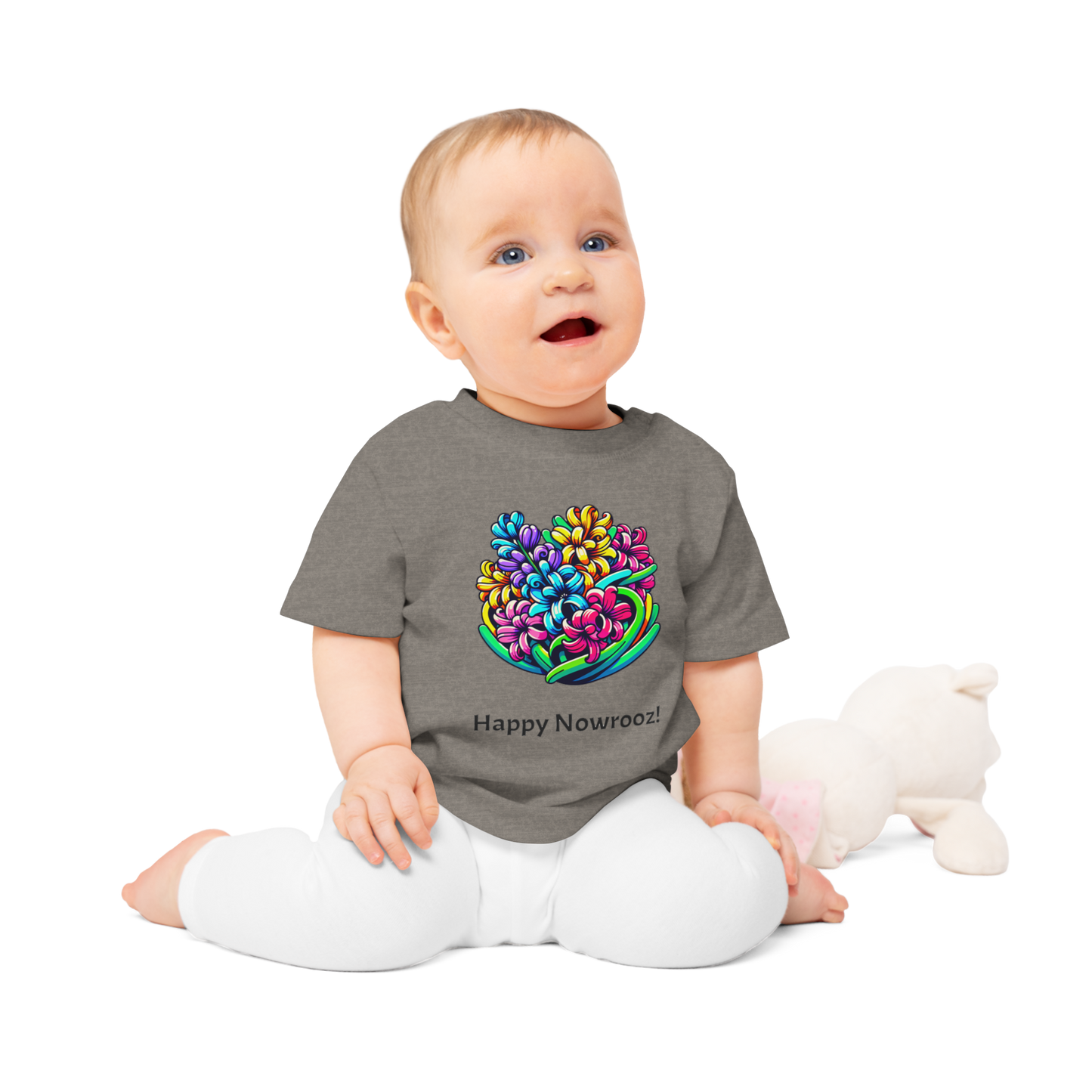 Hyacinths-mix Little Nowrooz Tshirt