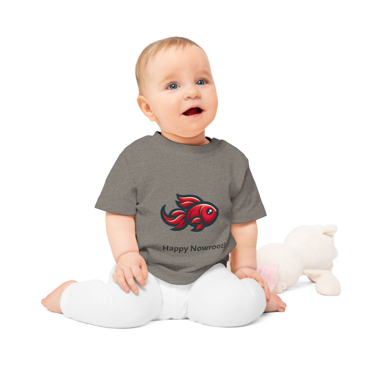 Goldfish24 Little Nowrooz Tshirt (6M - 24M)