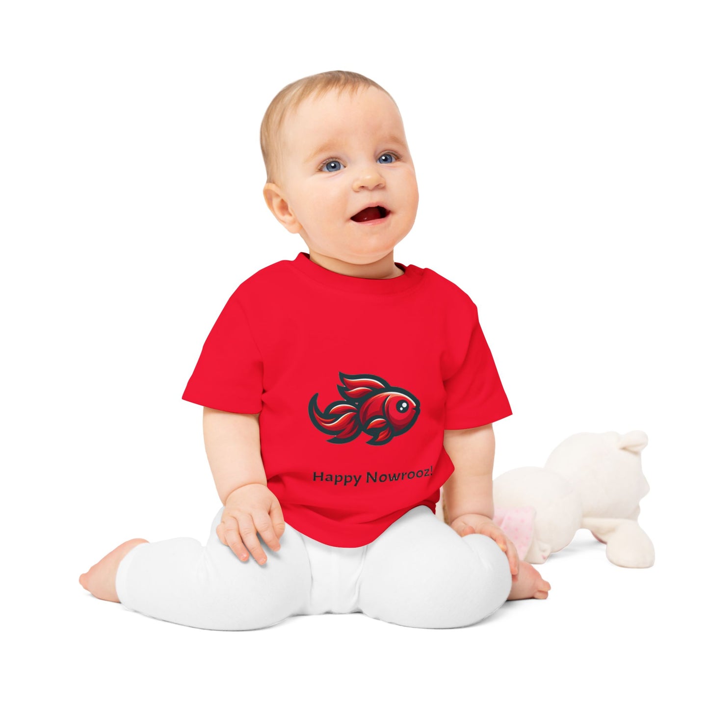 Goldfish24 Little Nowrooz Tshirt (6M - 24M)