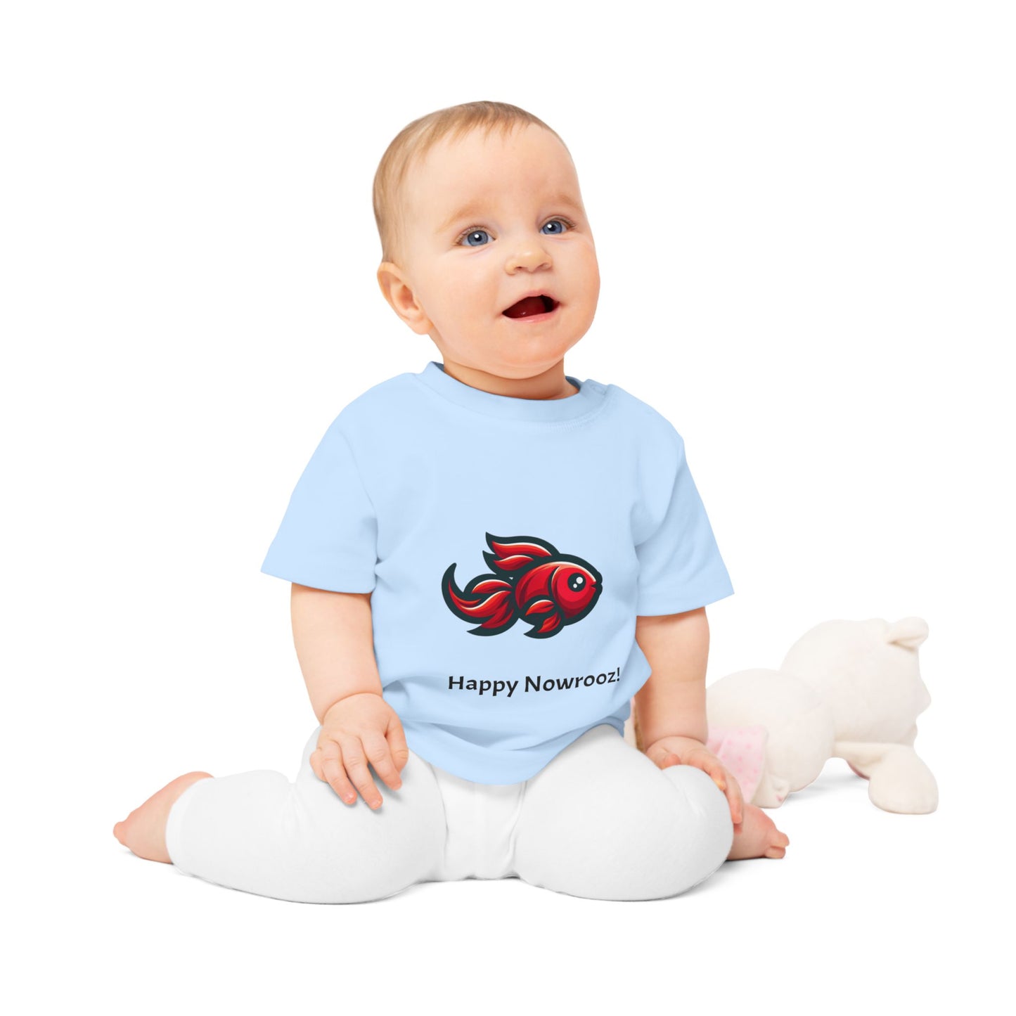 Goldfish24 Little Nowrooz Tshirt (6M - 24M)