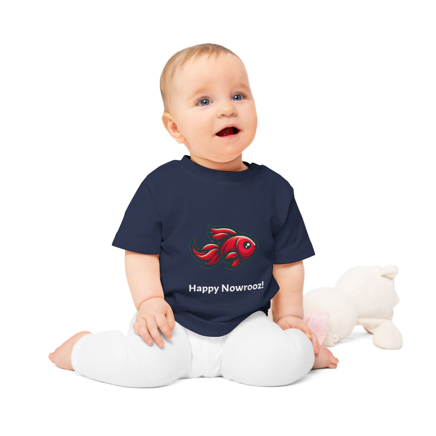 Goldfish24 Little Nowrooz Tshirt (6M - 24M)