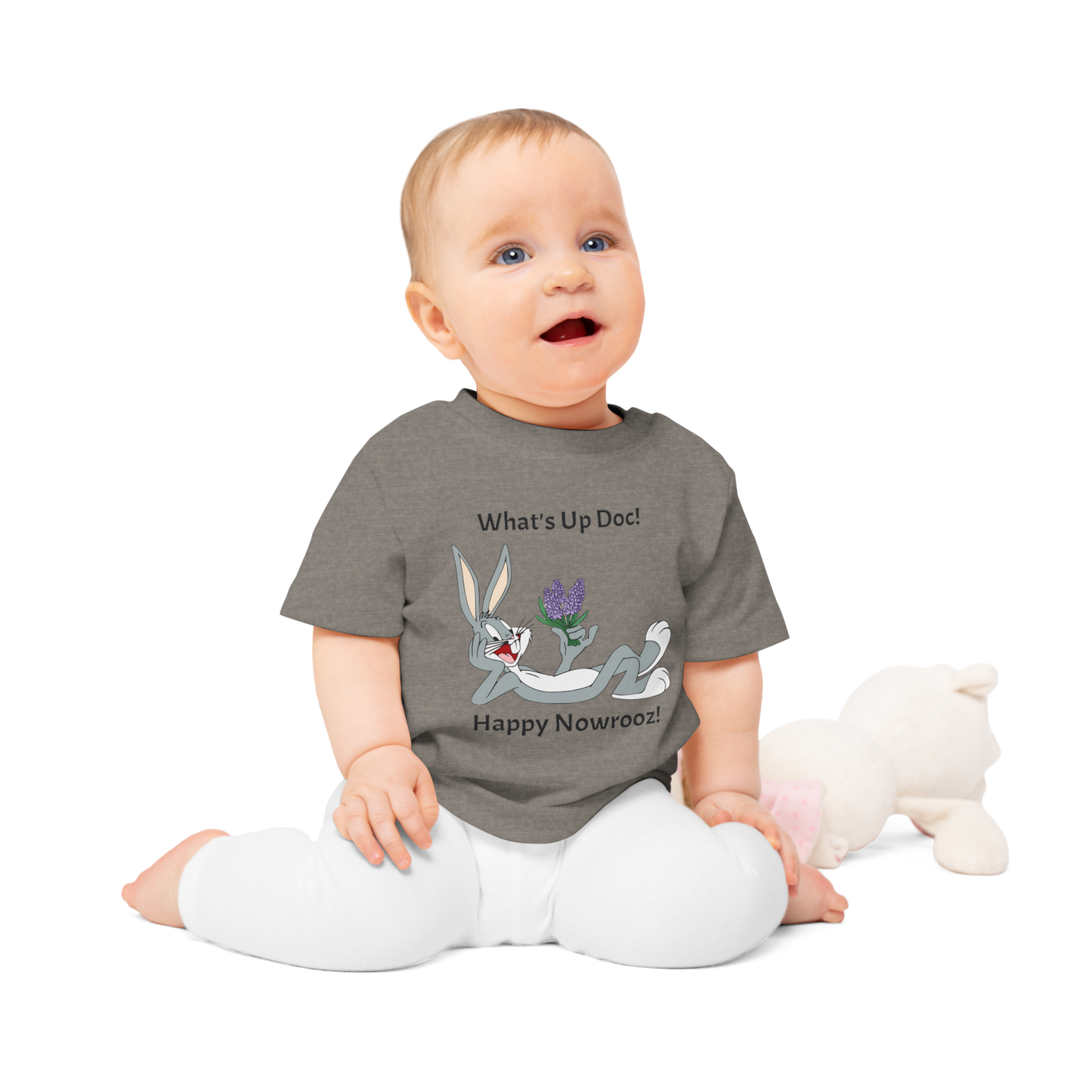 Bugs-bunny Little Nowruz T-shirt (6M - 24M)