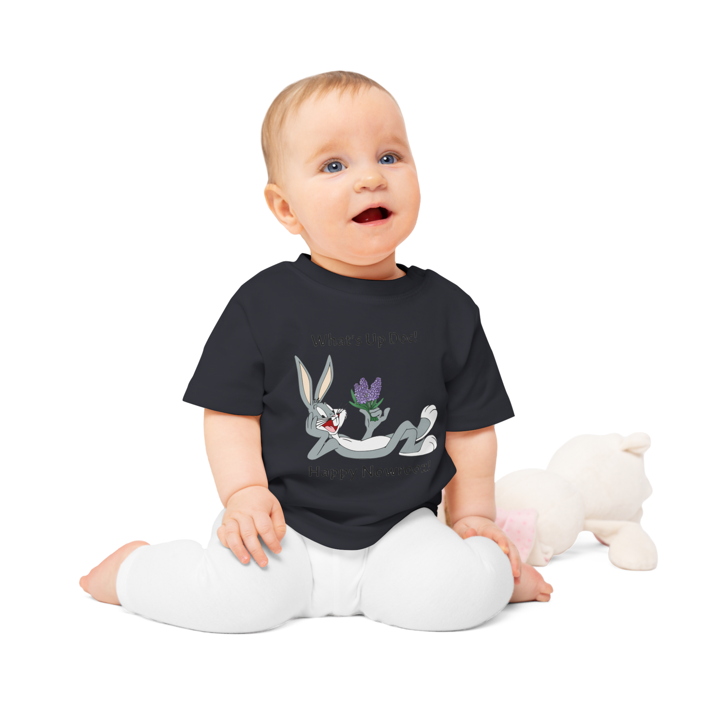 Bugs-bunny Little Nowruz T-shirt (6M - 24M)