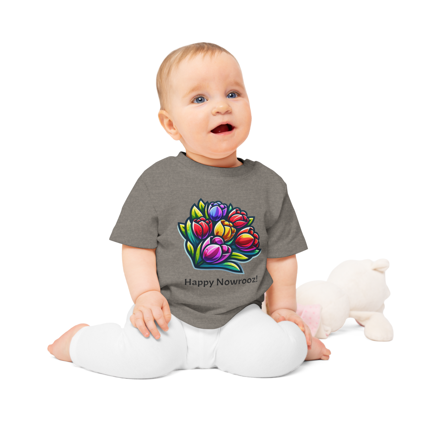 Tulips Little Nowruz Tshirt (6M - 24M)