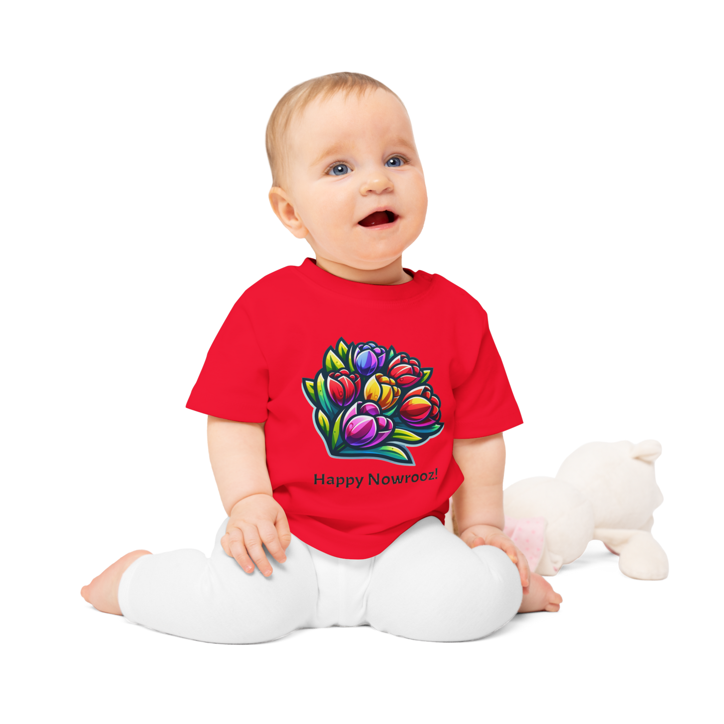 Tulips Little Nowruz Tshirt (6M - 24M)