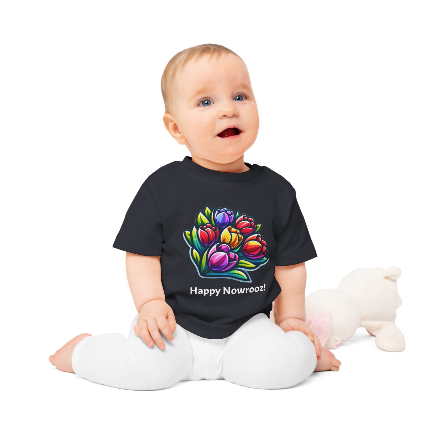 Tulips Little Nowruz Tshirt (6M - 24M)