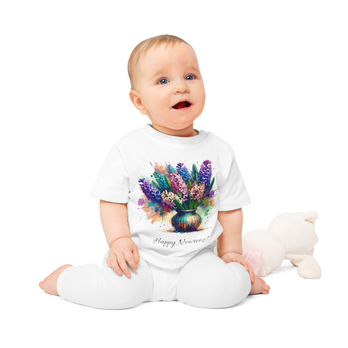 Hyacinth Little Nowruz Tshirt (6M - 24M)