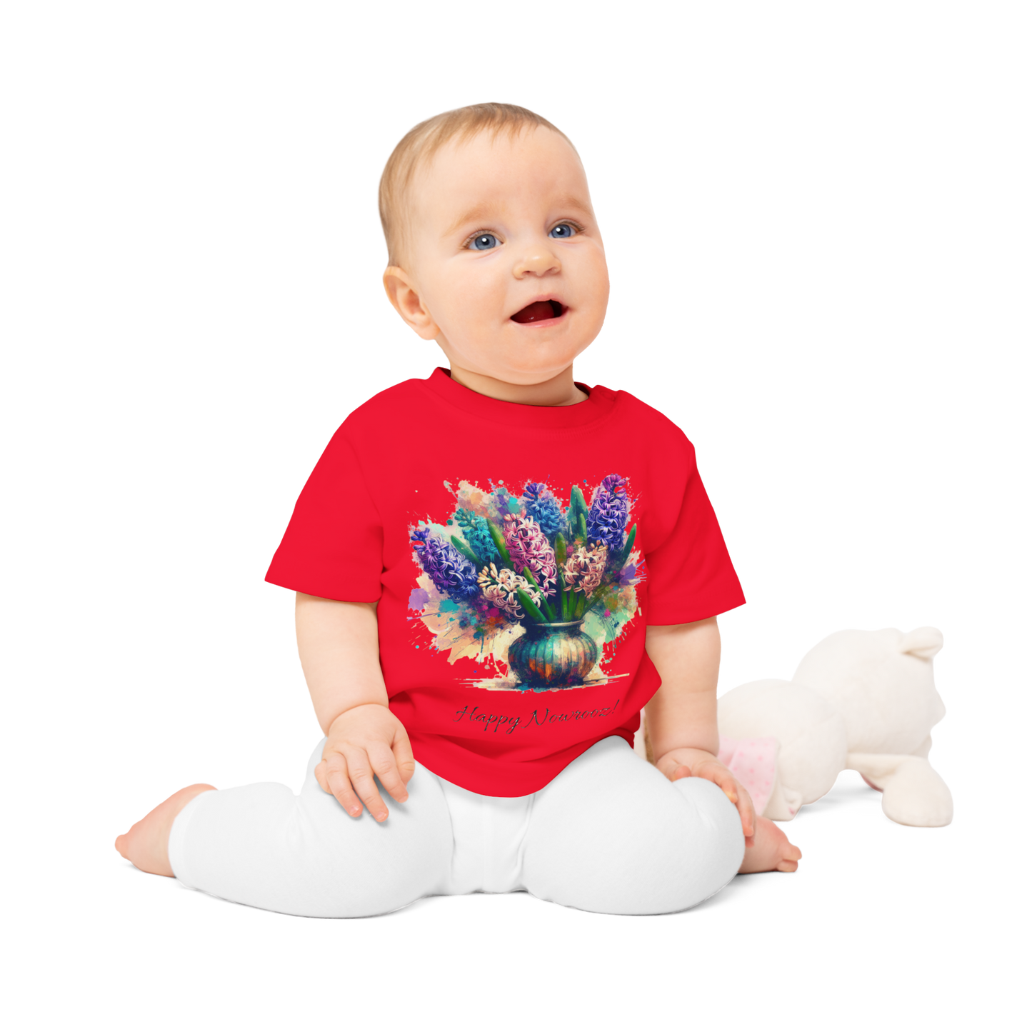 Hyacinth Little Nowruz Tshirt (6M - 24M)