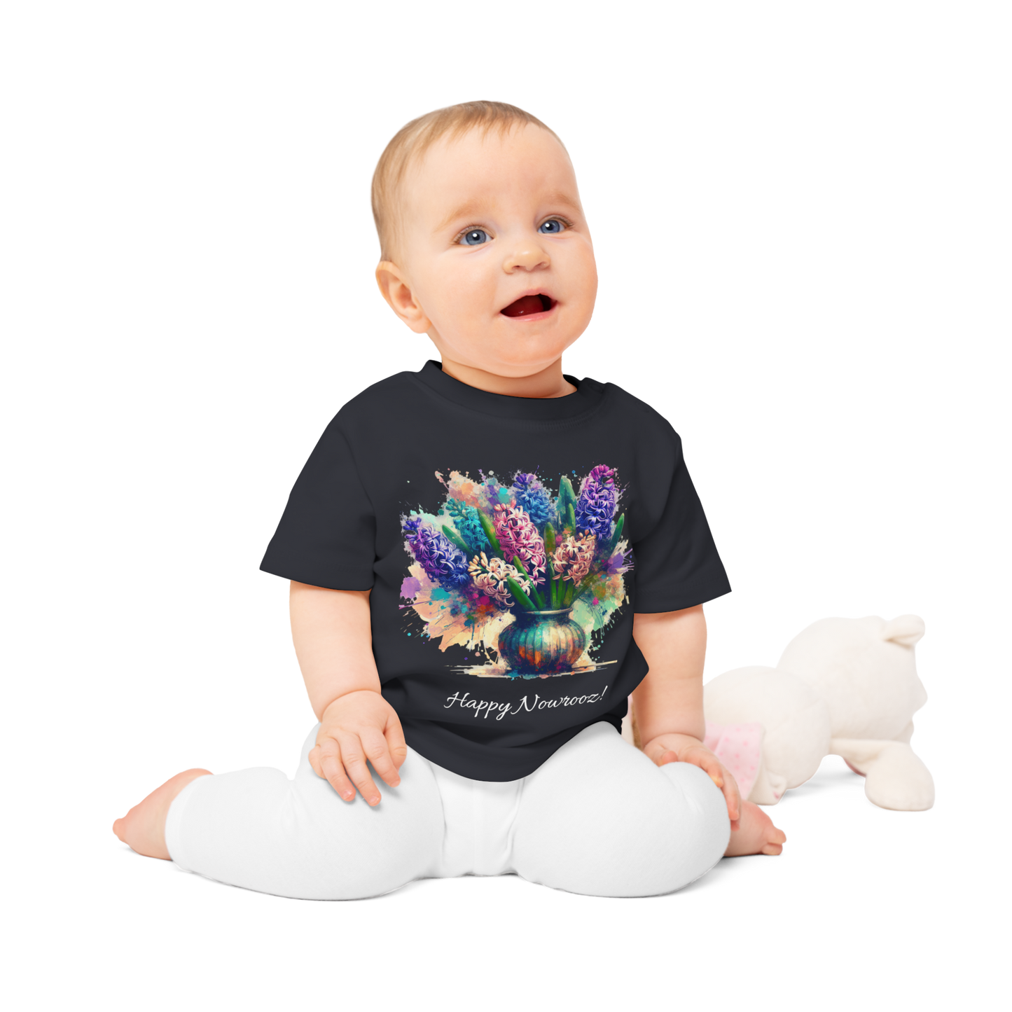 Hyacinth Little Nowruz Tshirt (6M - 24M)