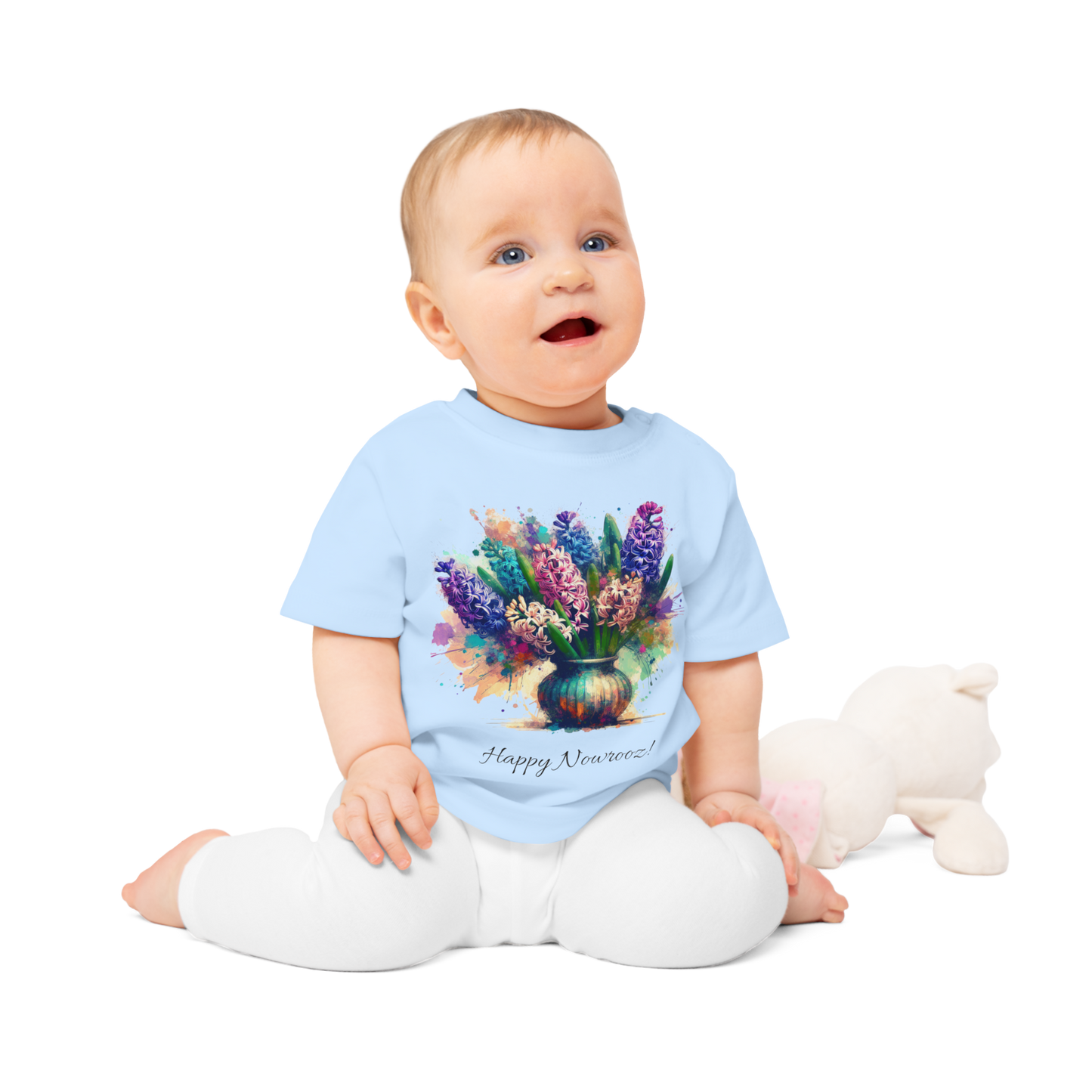 Hyacinth Little Nowruz Tshirt (6M - 24M)