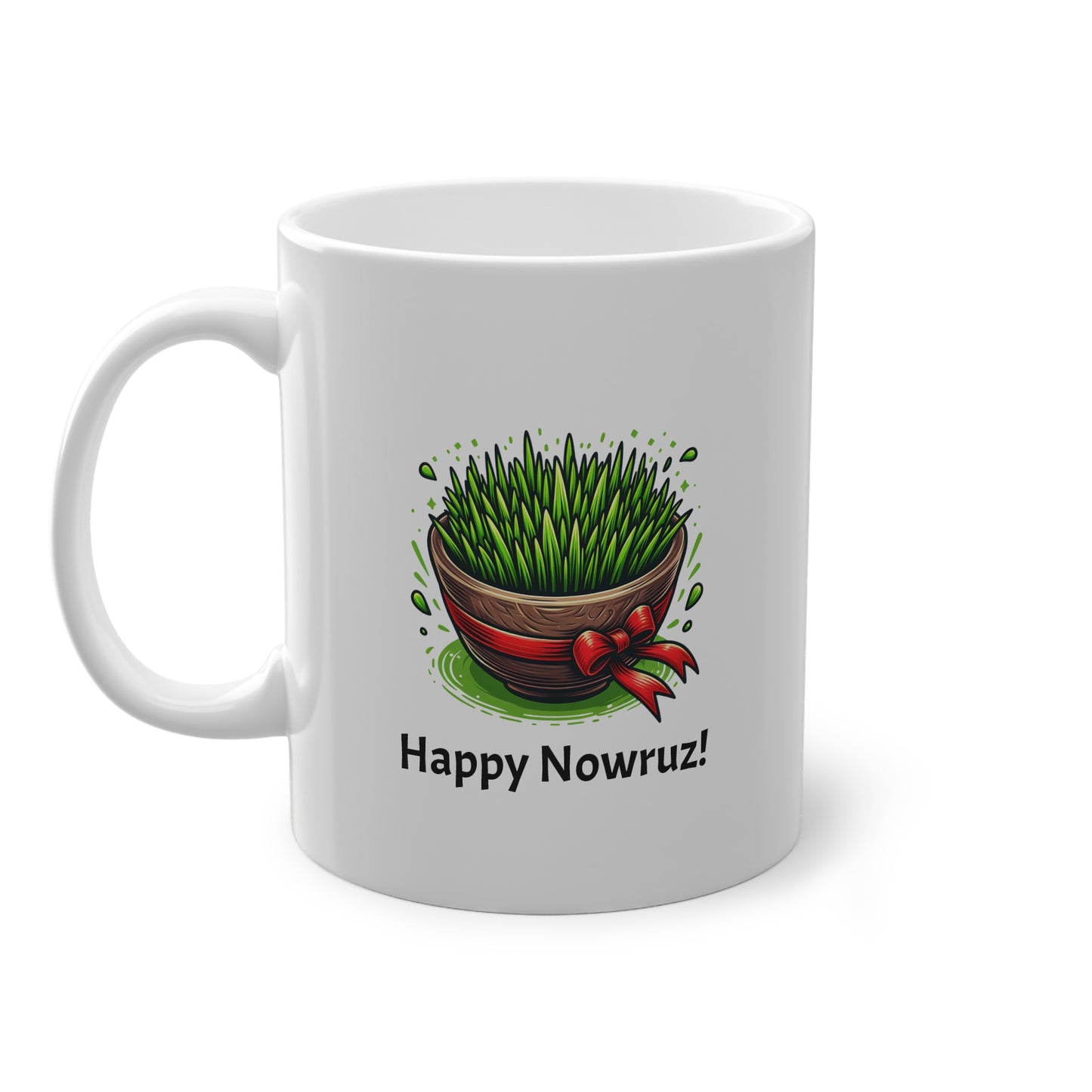 Sabzeh24 Nowruz Mug