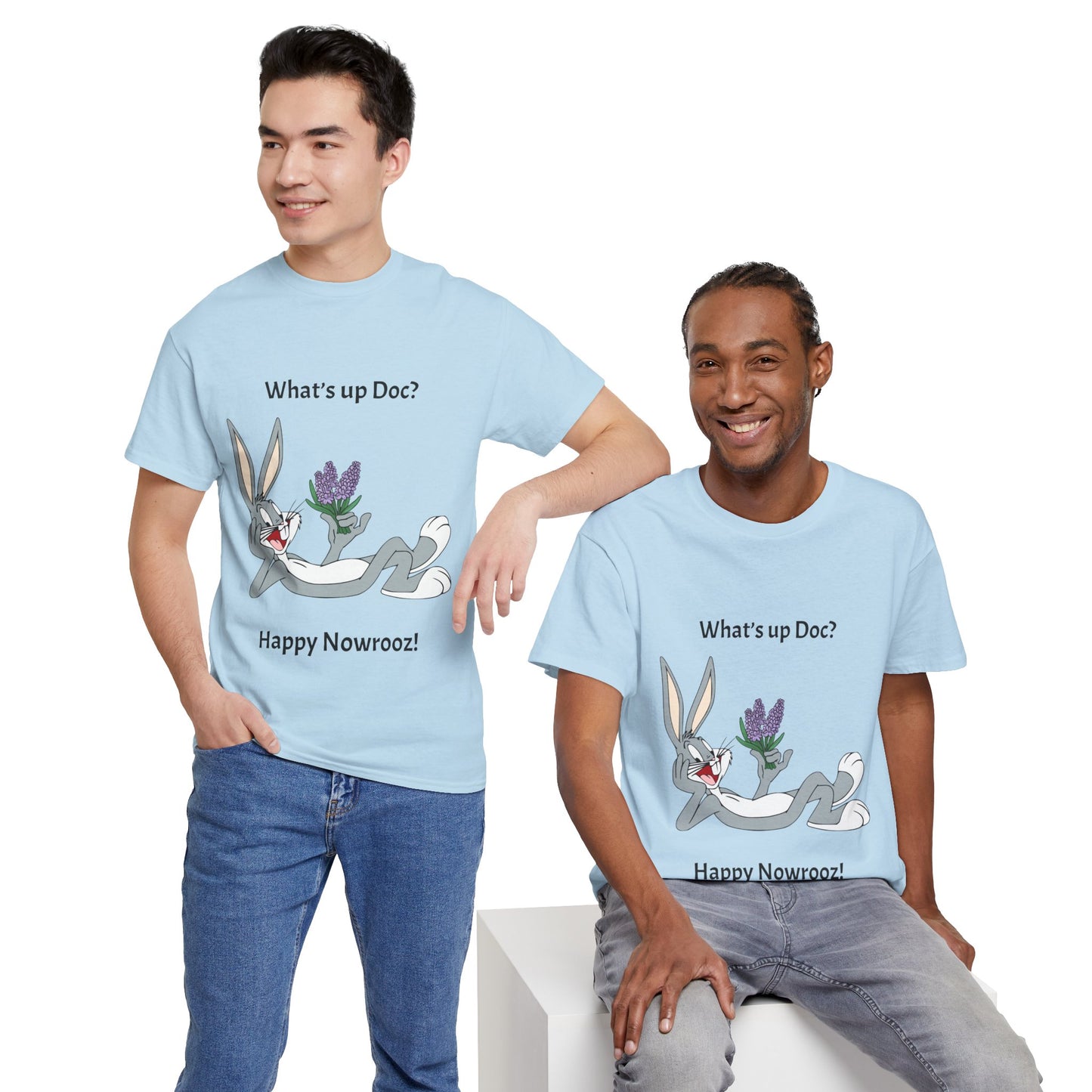 Bugs-Bunny Unisex Nowruz Tshirt