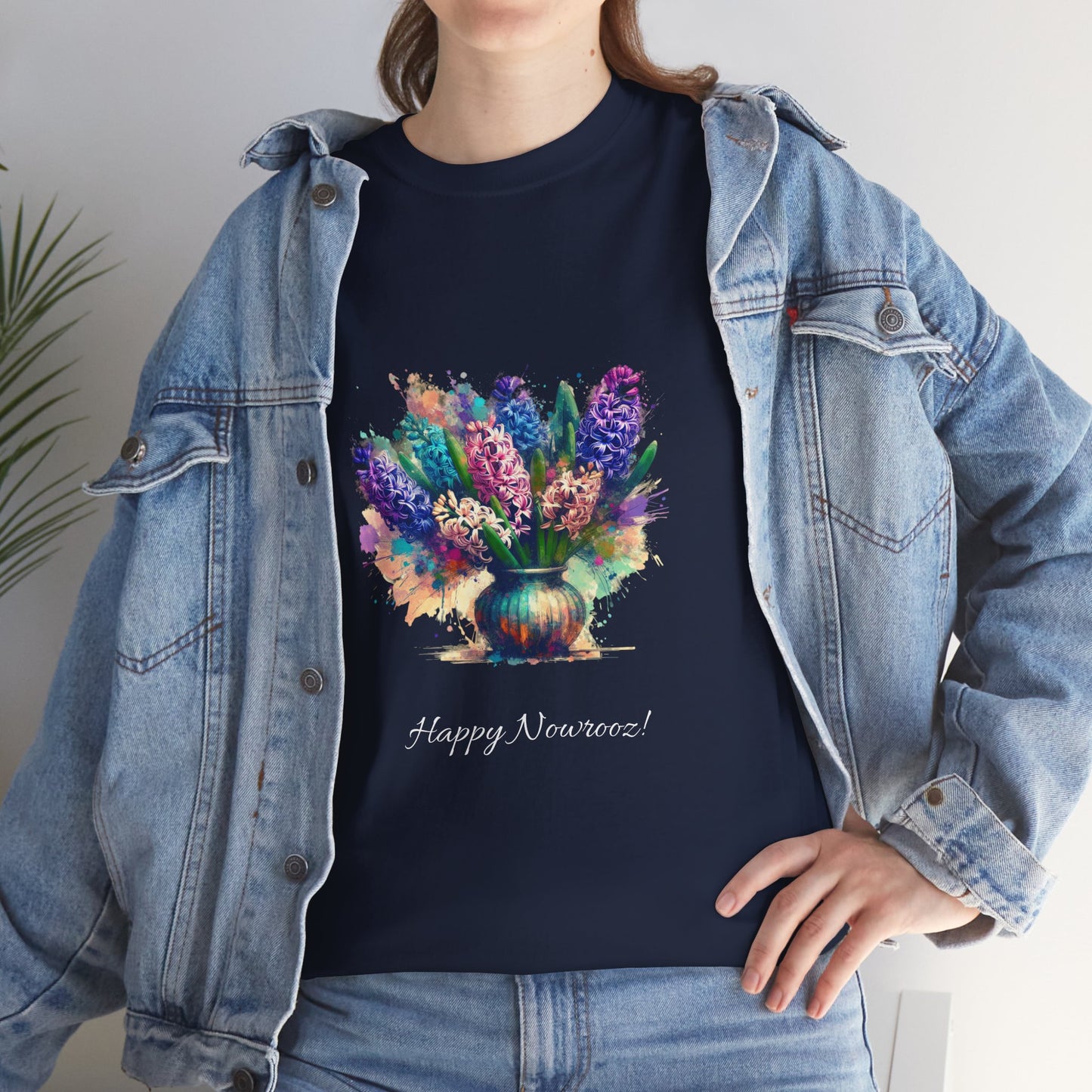 Hyacinth Unisex Nowrooz Tshirt