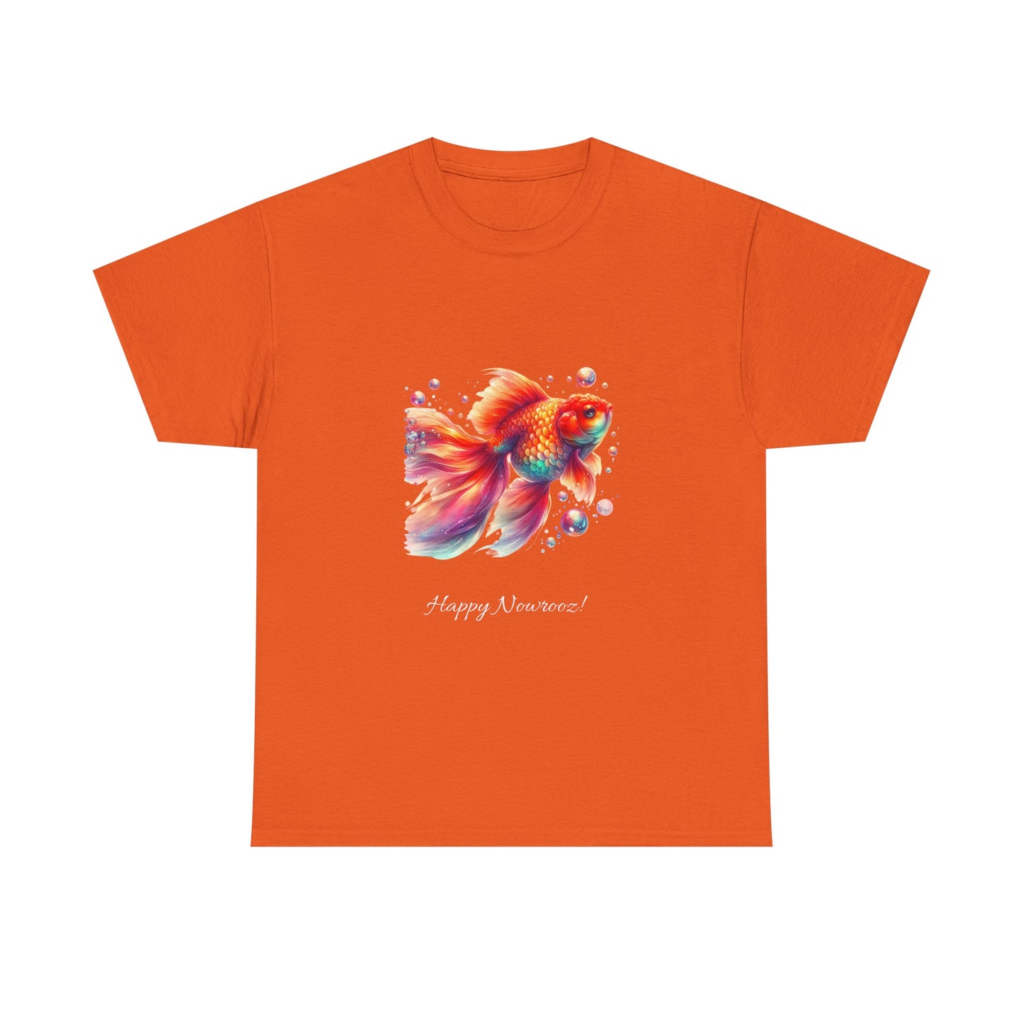 Goldfish Unisex Nowrooz Tshirt