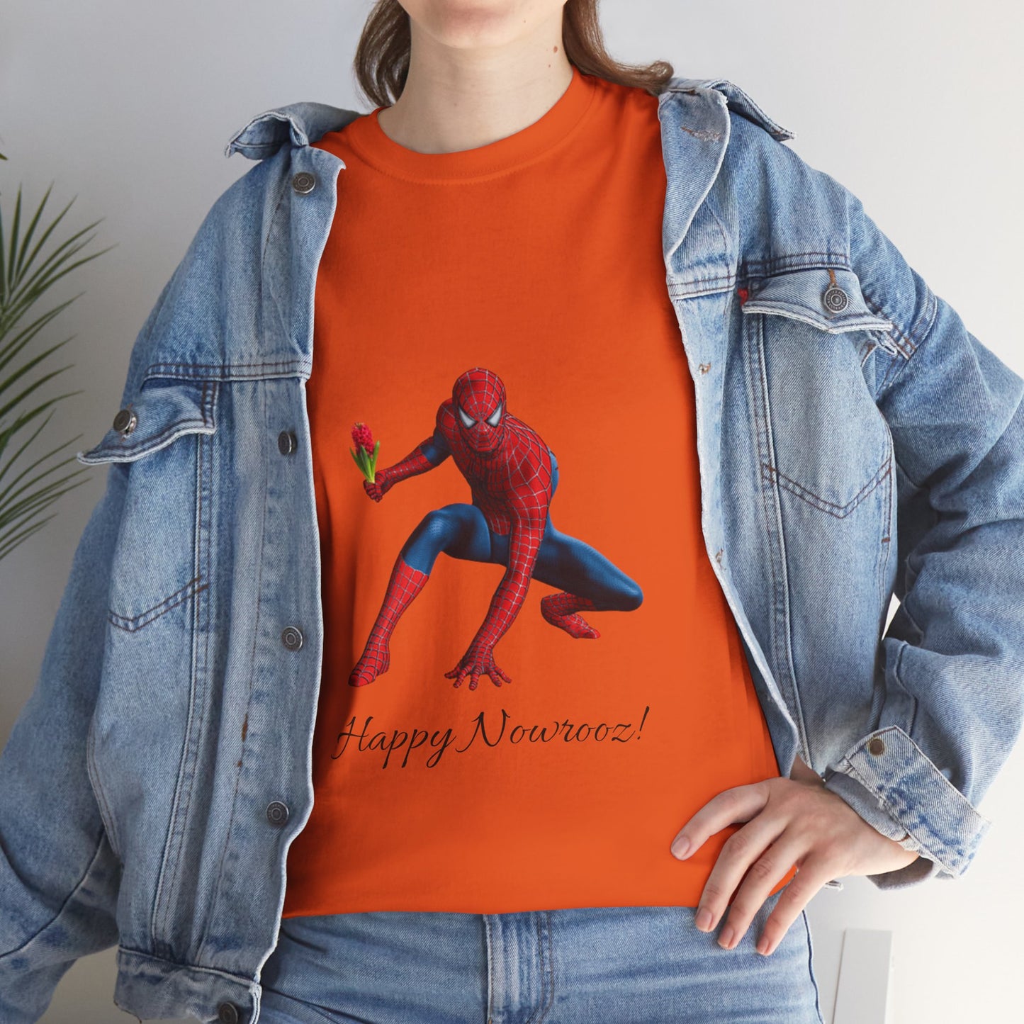 Spiderman Unisex Nowruz Tshirt