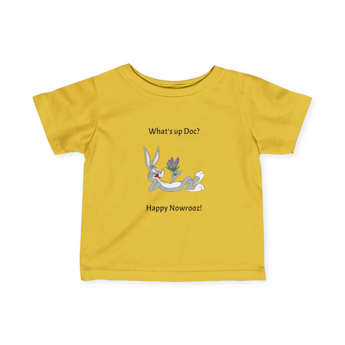 Bugs-bunny Little Nowruz T-shirt (6M - 24M)