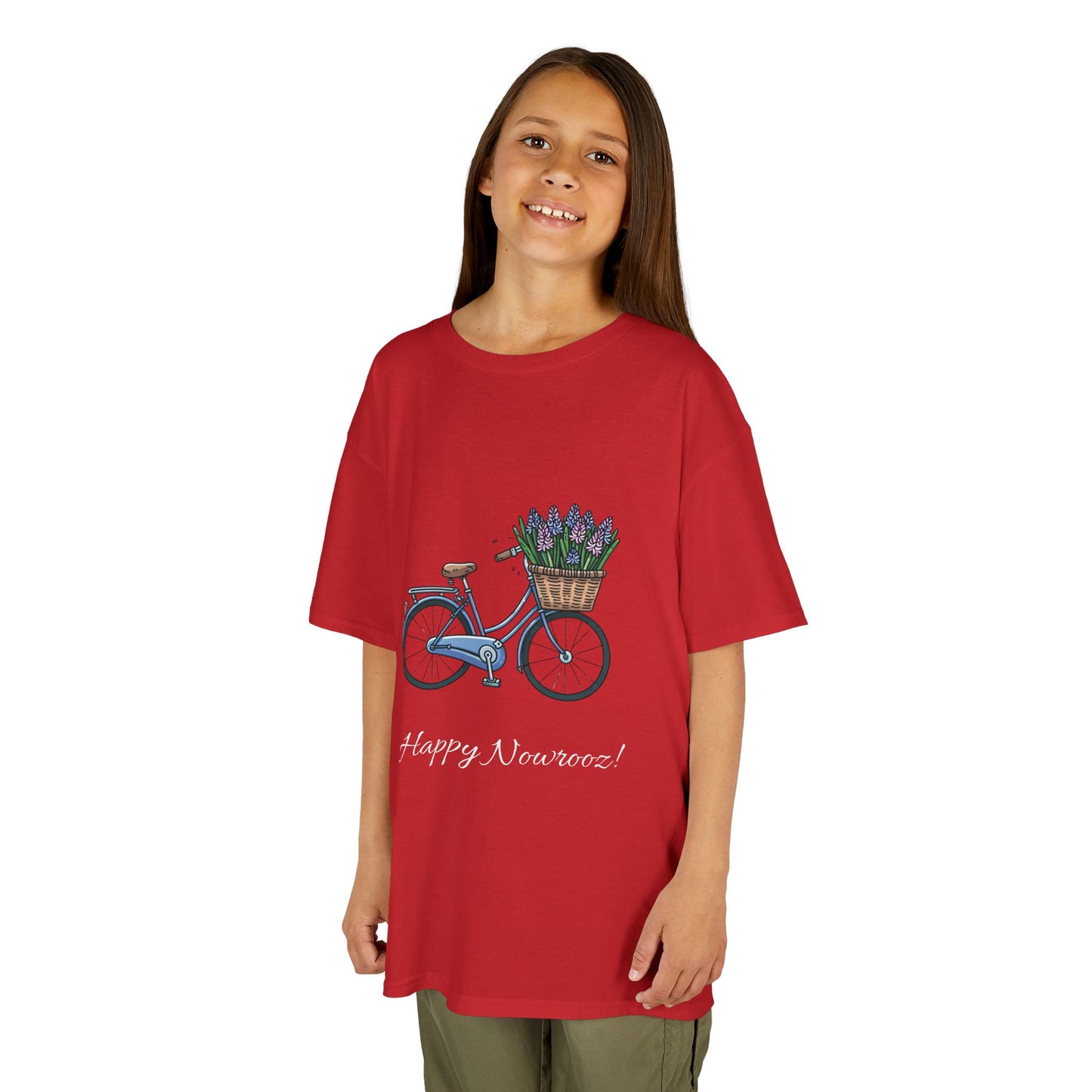 Hyacinth-bike Kids Nowruz Tshirt(10yrs. - 18 yrs.)