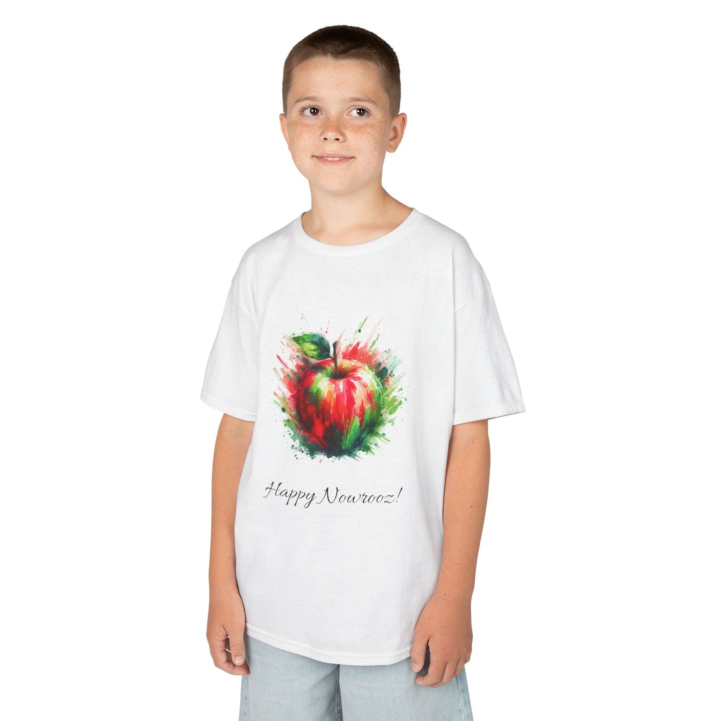 Apple Kids Nowruz Tshirt(10yrs. - 18 yrs.)