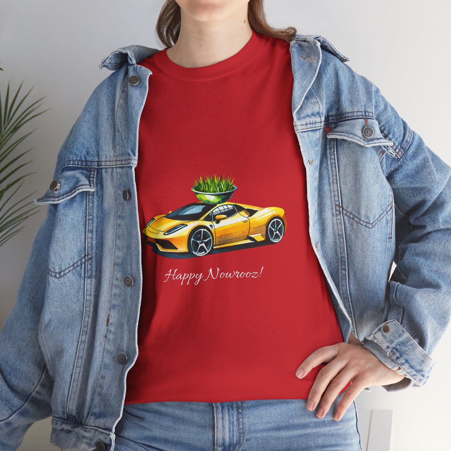 Lamborghini Unisex Nowrooz Tshirt