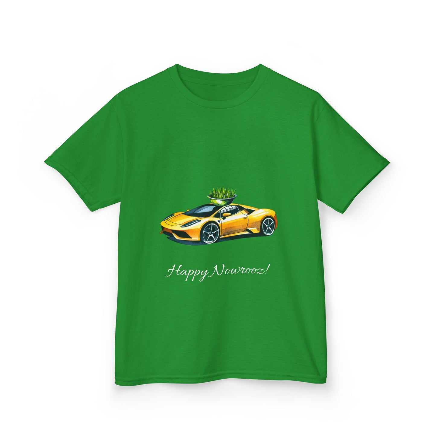 Lamborghini Kids Nowruz Tshirt(10yrs. - 18 yrs.)