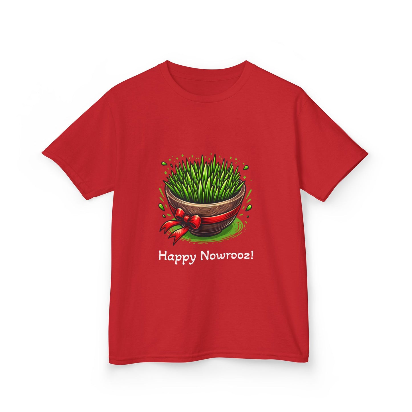 Sabzeh24 Kids Nowruz Tshirt (10yrs. - 18 yrs.)