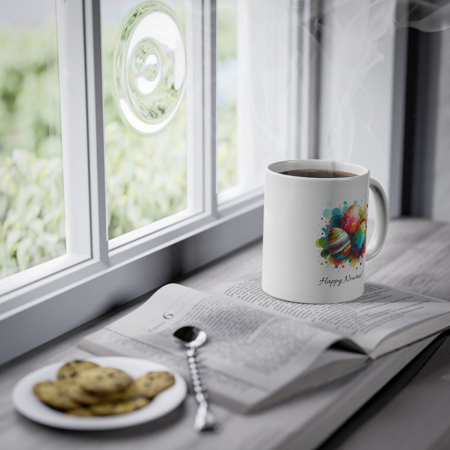 Eggs Nowruz Mug