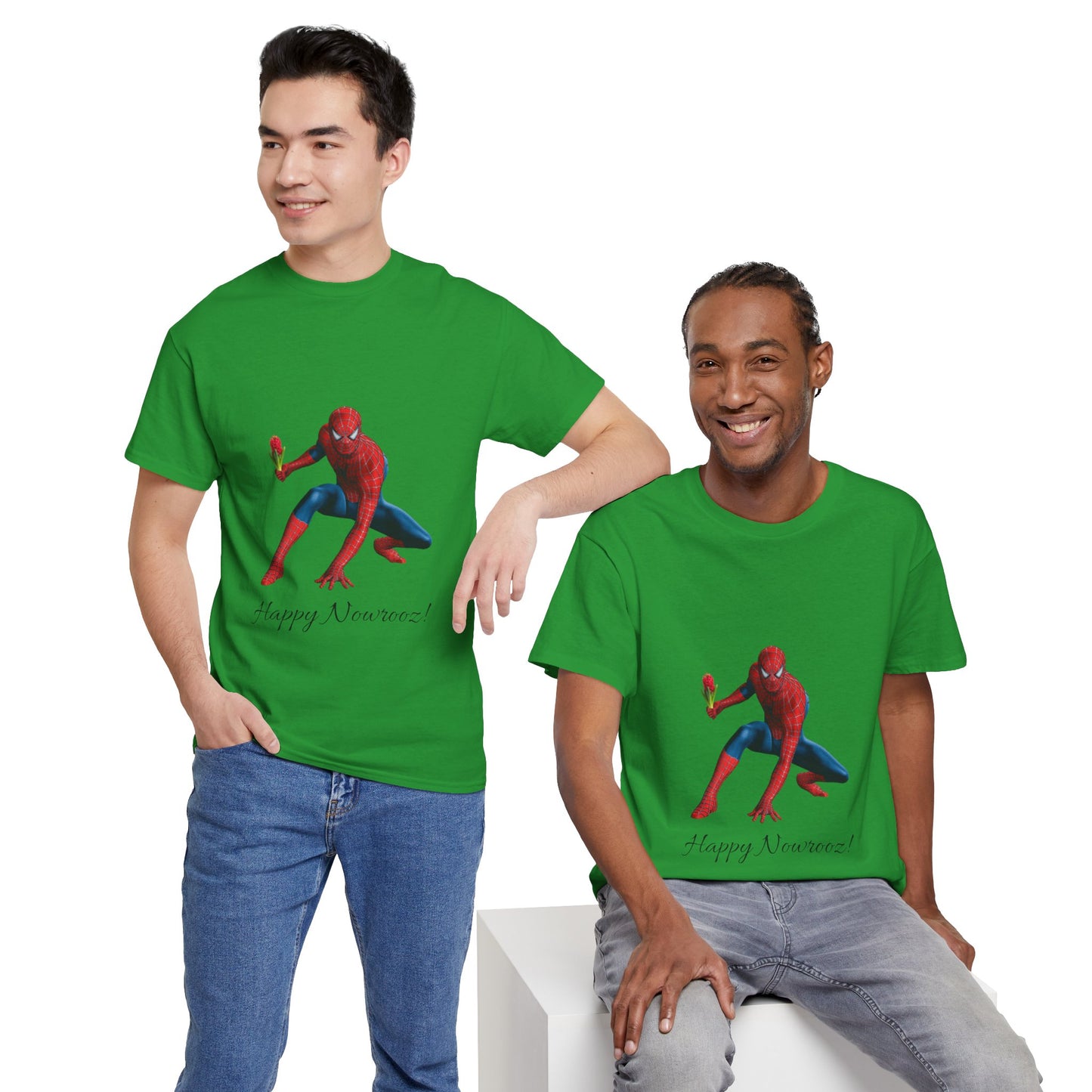 Spiderman Unisex Nowruz Tshirt