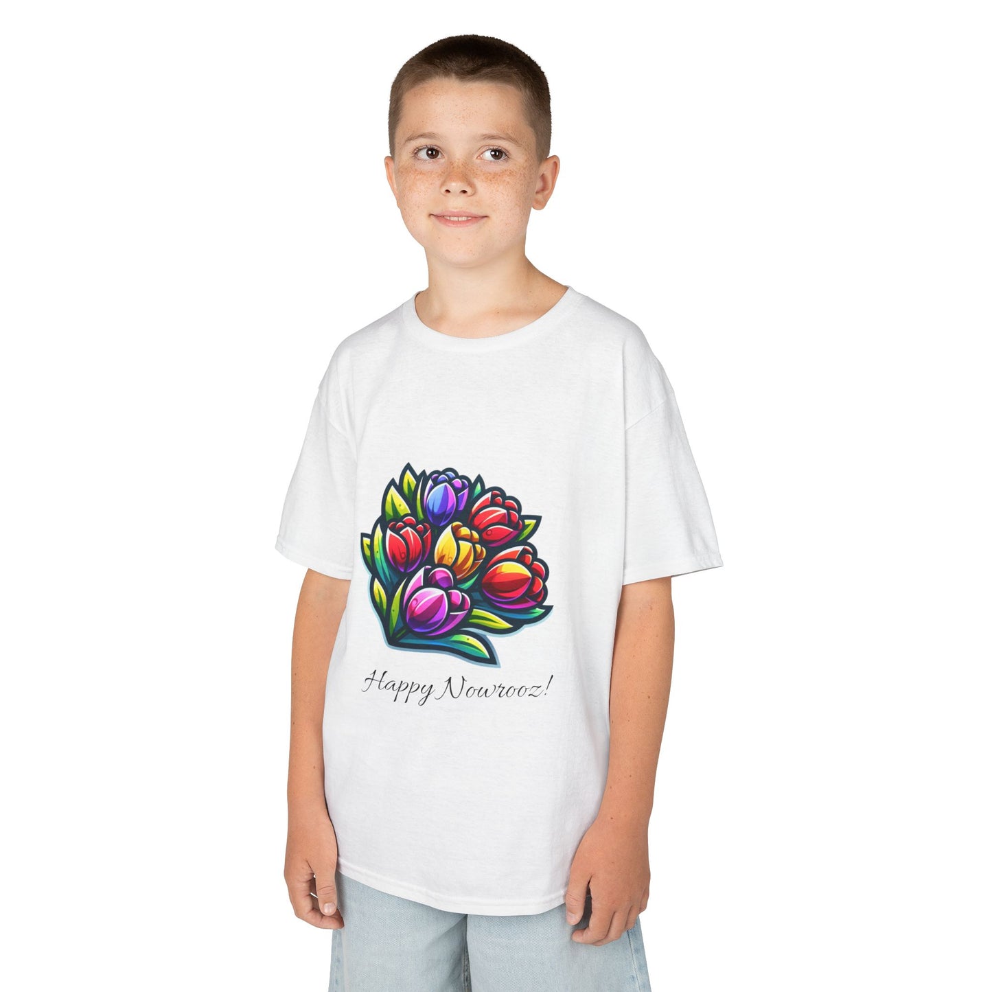 Tulips Kids Nowruz Tshirt(10yrs. - 18 yrs.)