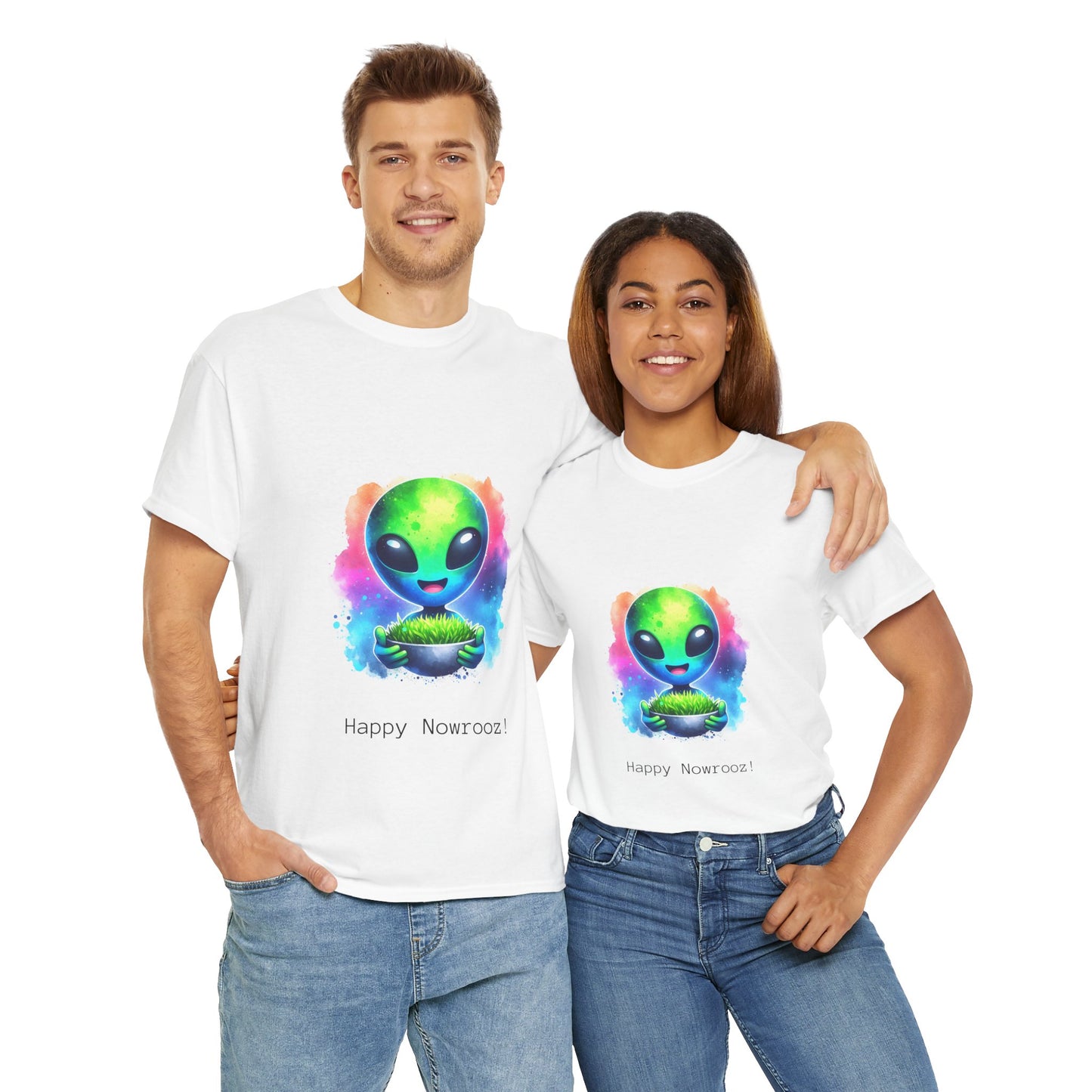 Alien Unisex Nowrooz Tshirt